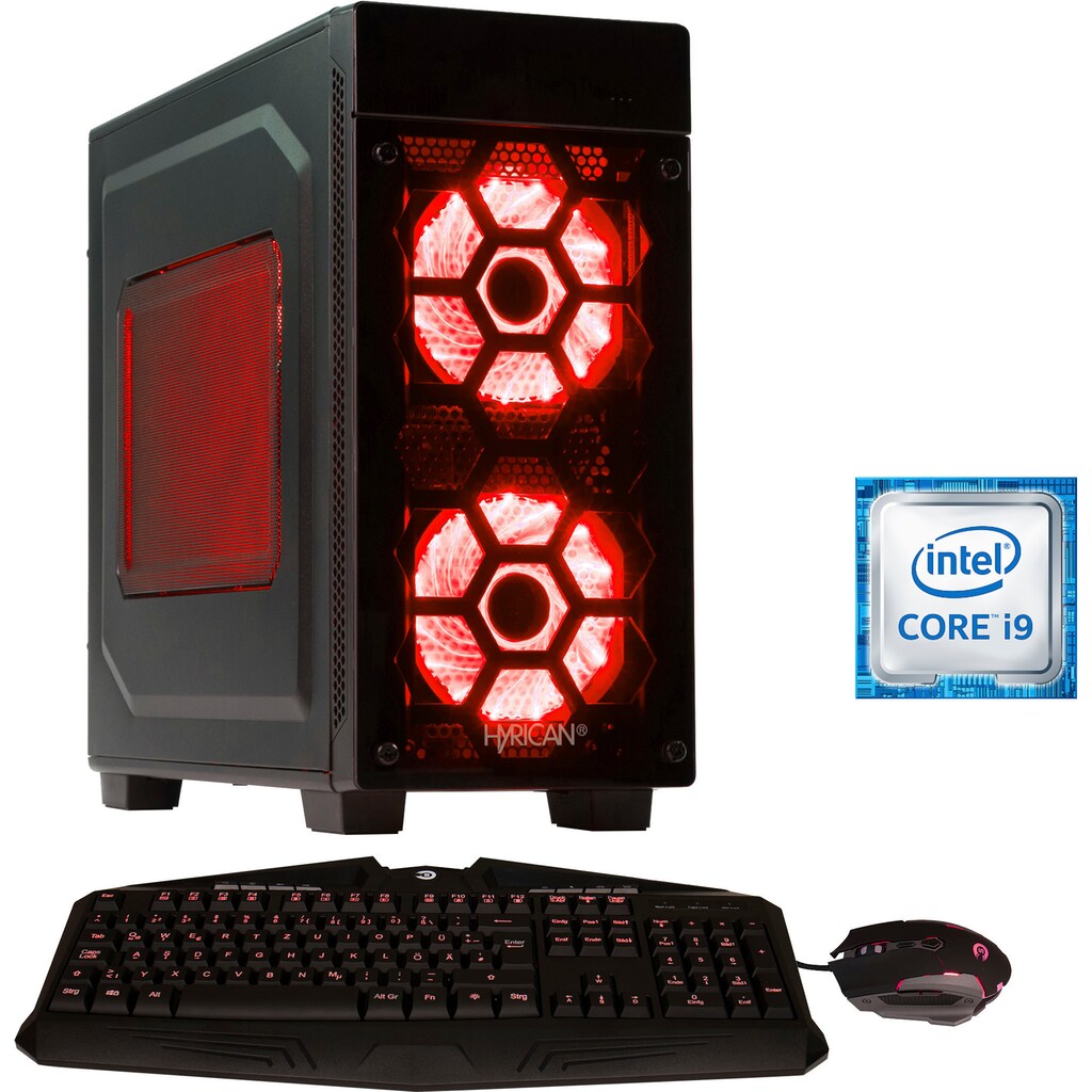 Hyrican Gaming-PC »Striker 6453 red«