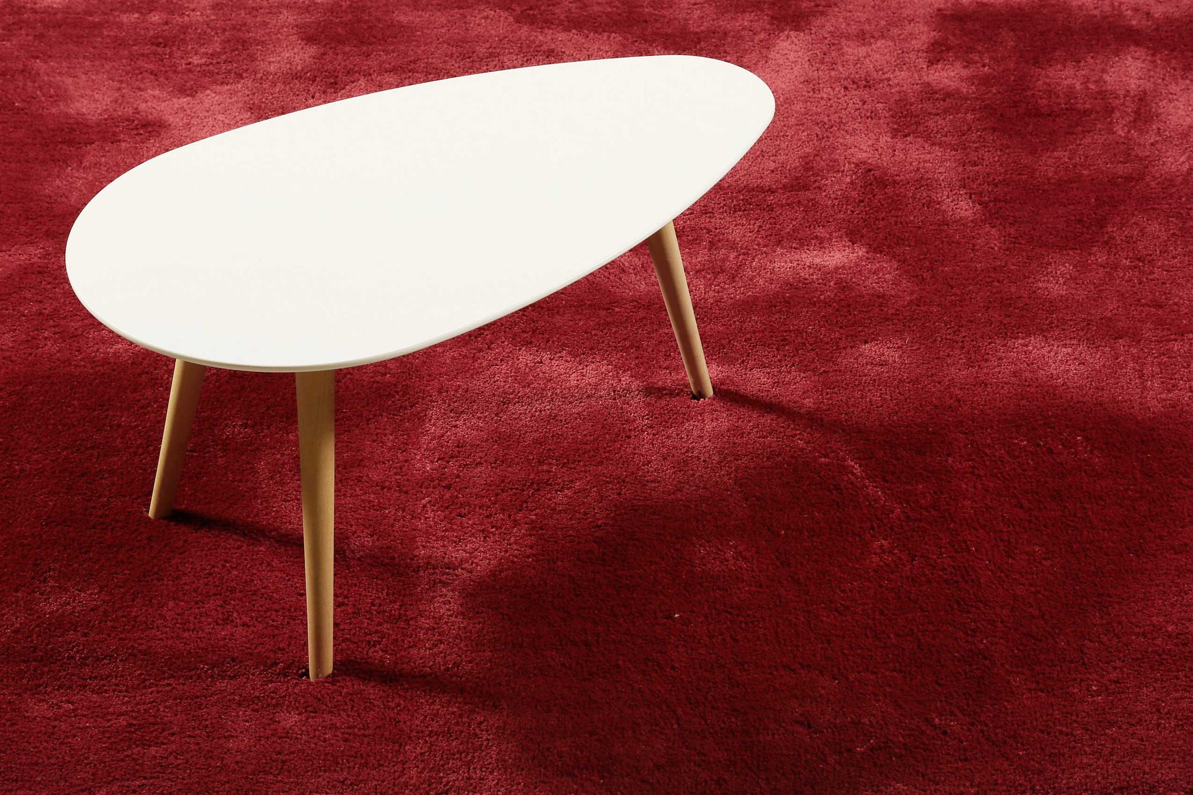Esprit Hochflor-Teppich »Relaxx ESP-4150«, rechteckig, 25 mm Höhe, Wohnzimmer, sehr große Farbauswahl, weicher dichter Hochflor
