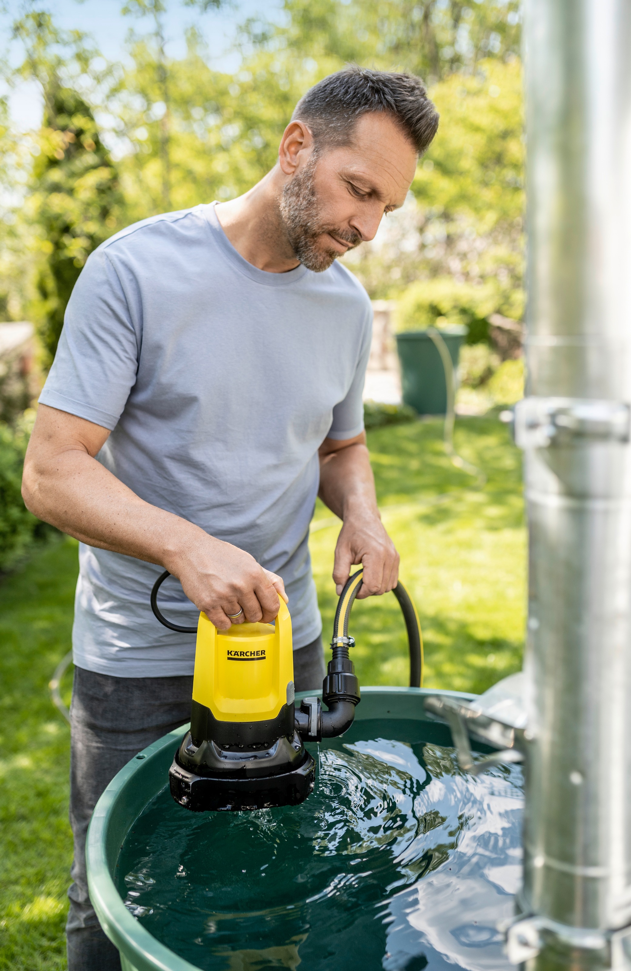KÄRCHER Schmutzwasser-Tauchpumpe »SP 9.500 Dirt«, für Abwasser