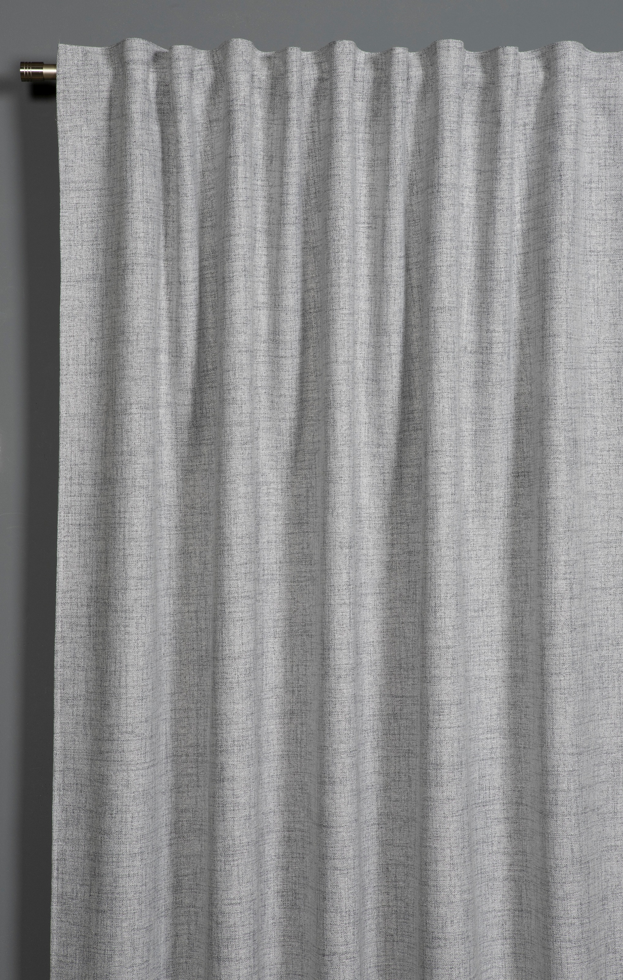 Sehlbach Gardine »Schal Blackout Struktur« Schlaufen 1 Stk. tlg. mit Gardin günstig online kaufen