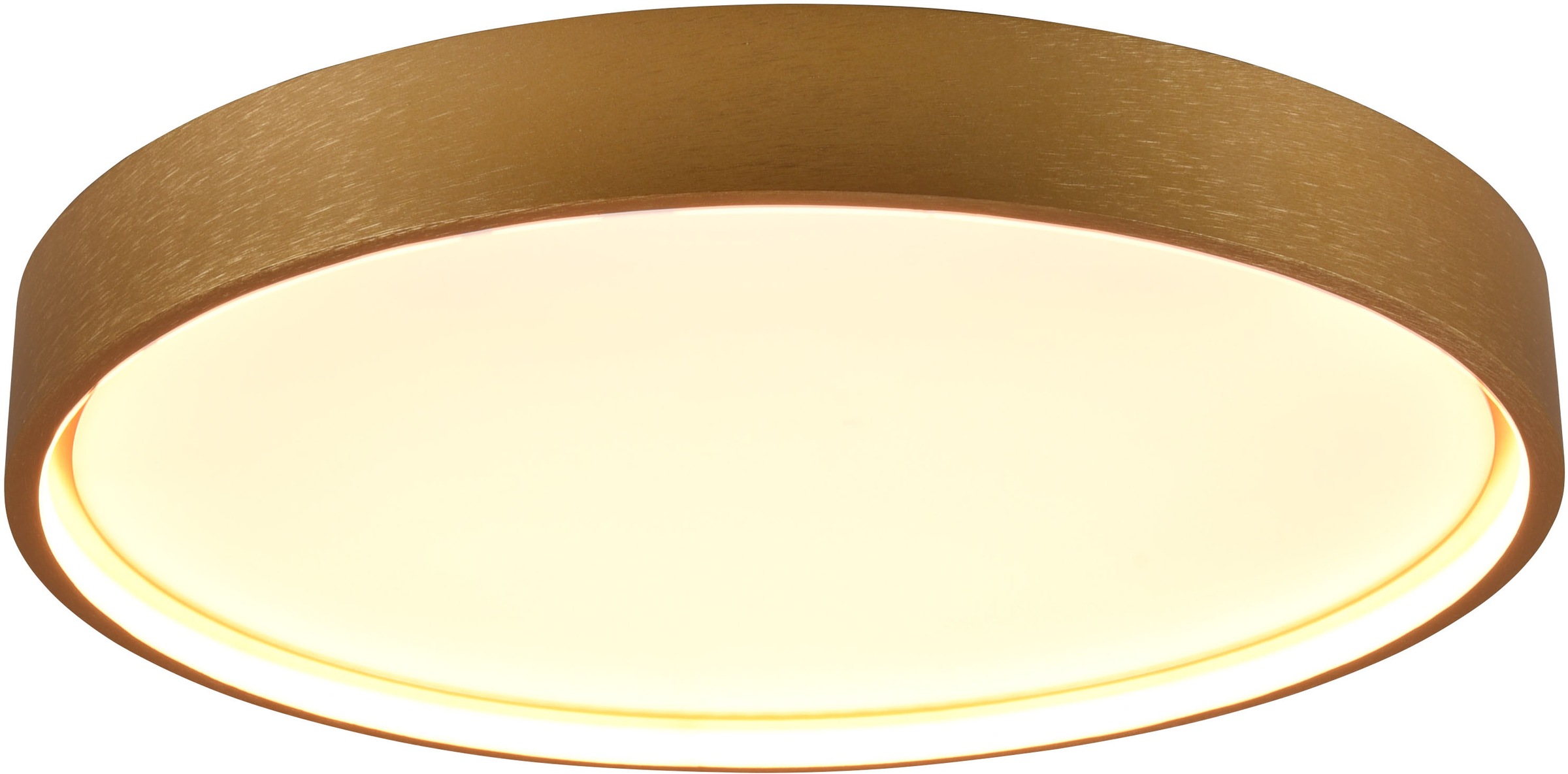 TRIO Leuchten LED Deckenleuchte »DOHA, Deckenlampe 29W 3260 Lumen Lichtfarb günstig online kaufen