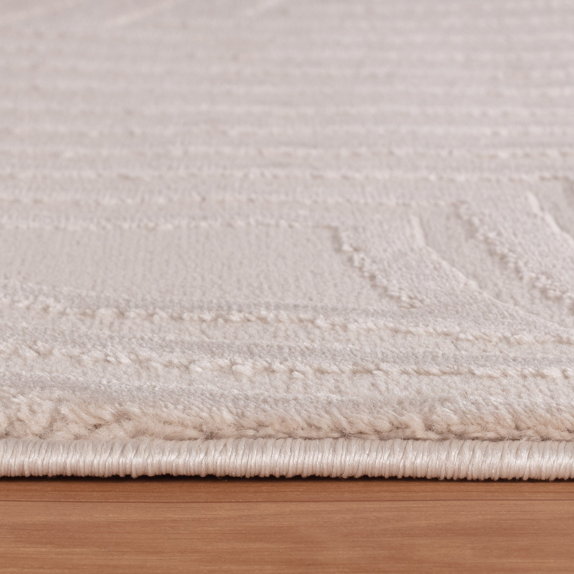 Ayyildiz Teppiche Teppich »SAHARA 1113«, rechteckig, 12 mm Höhe, Läufer / Pflegeleicht / Strapazierfähig / Trend Colors/ Wohnzimmer