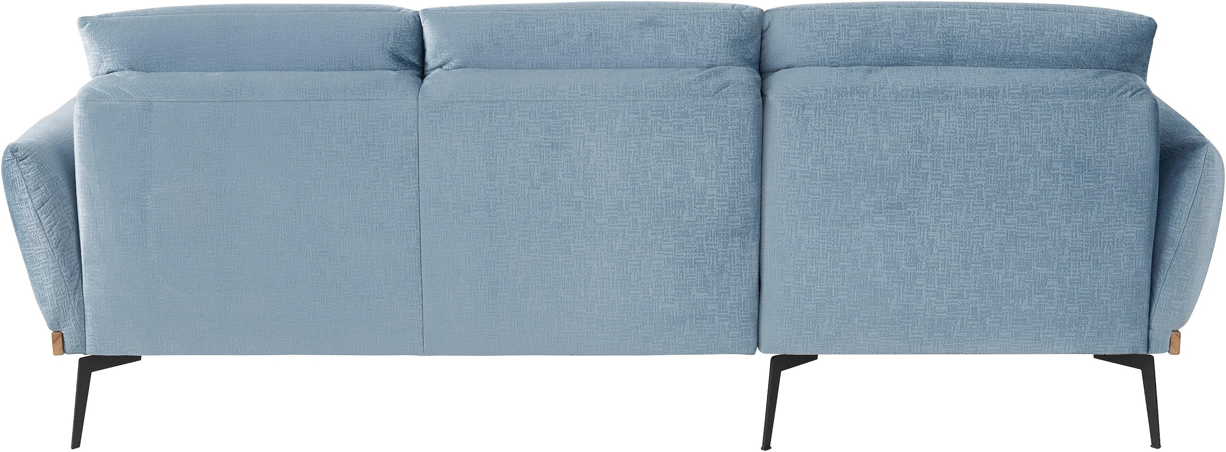 exxpo - sofa fashion Ecksofa »Palic, inkl. Rückenverstellung, bequem, elegant, Breite 245cm, L-Form«