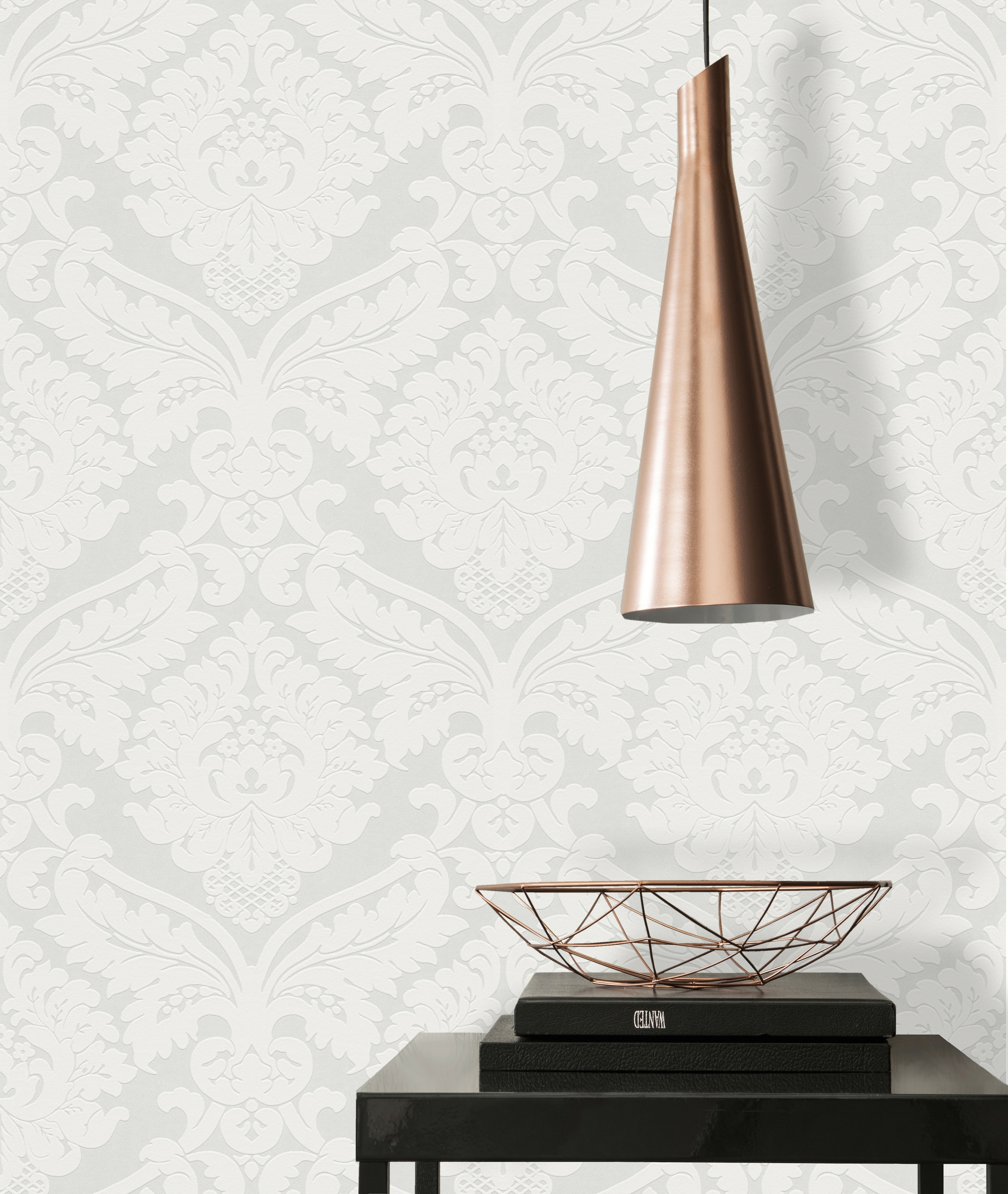 living walls Vliestapete »Flock«, Barock, Ornament Tapete Barock