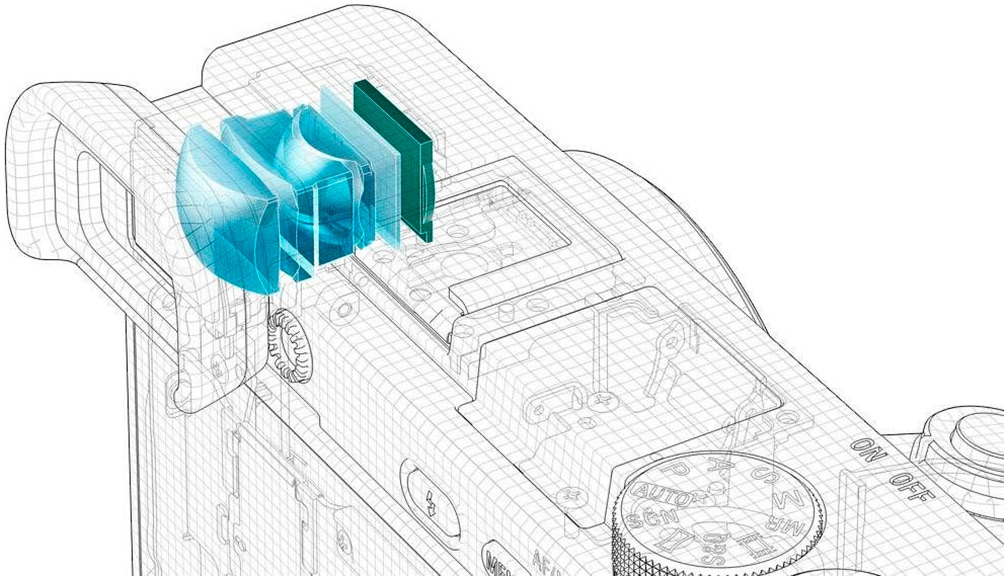 Sony Kompaktkamera »Alpha 6400 APS-C«, 24,2 MP, Bluetooth