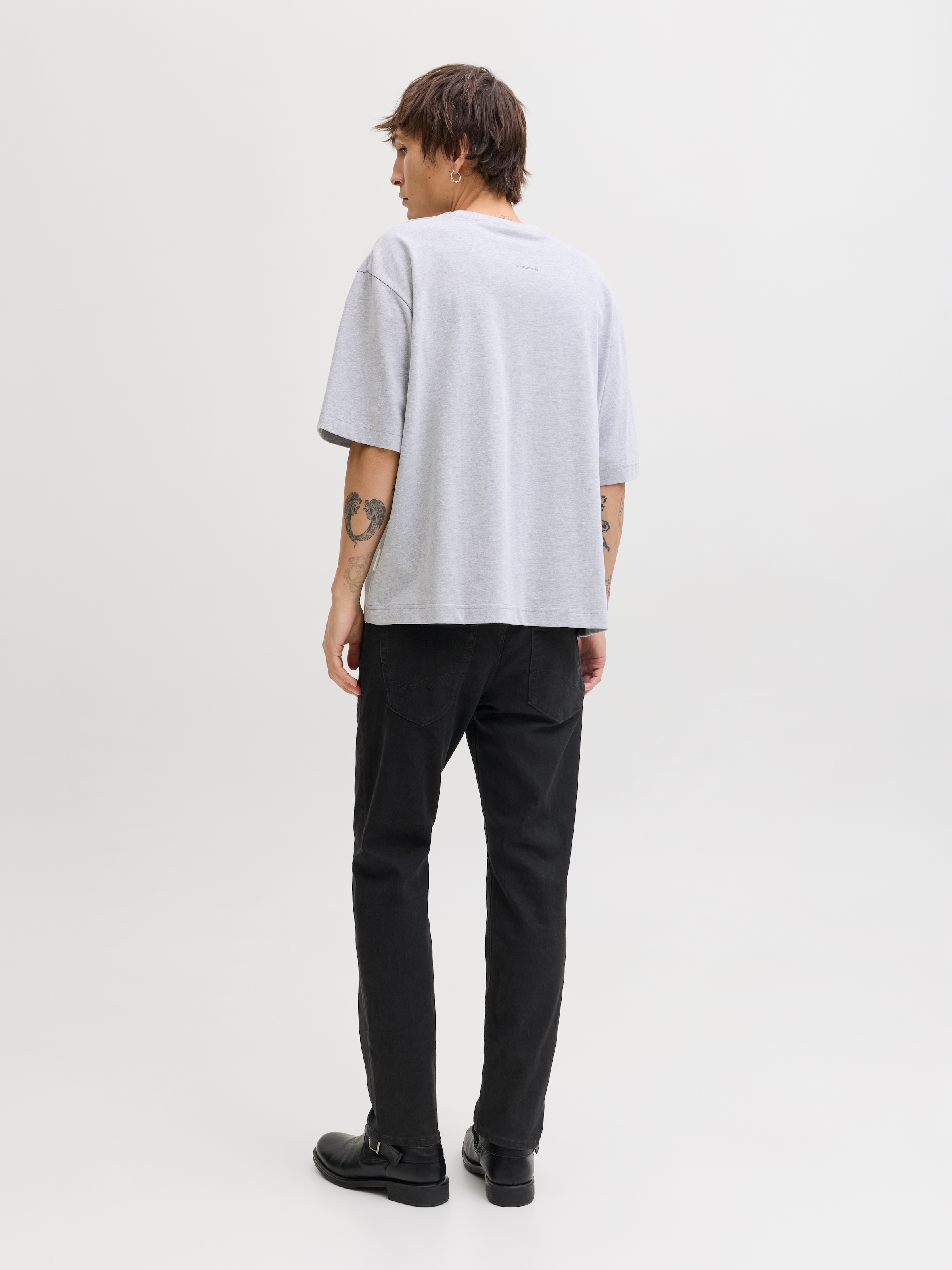 Jack & Jones Regular-fit-Jeans »JJICLARK JJORIGINAL SQ 356 NOOS« Baumwollmischung, regular fit