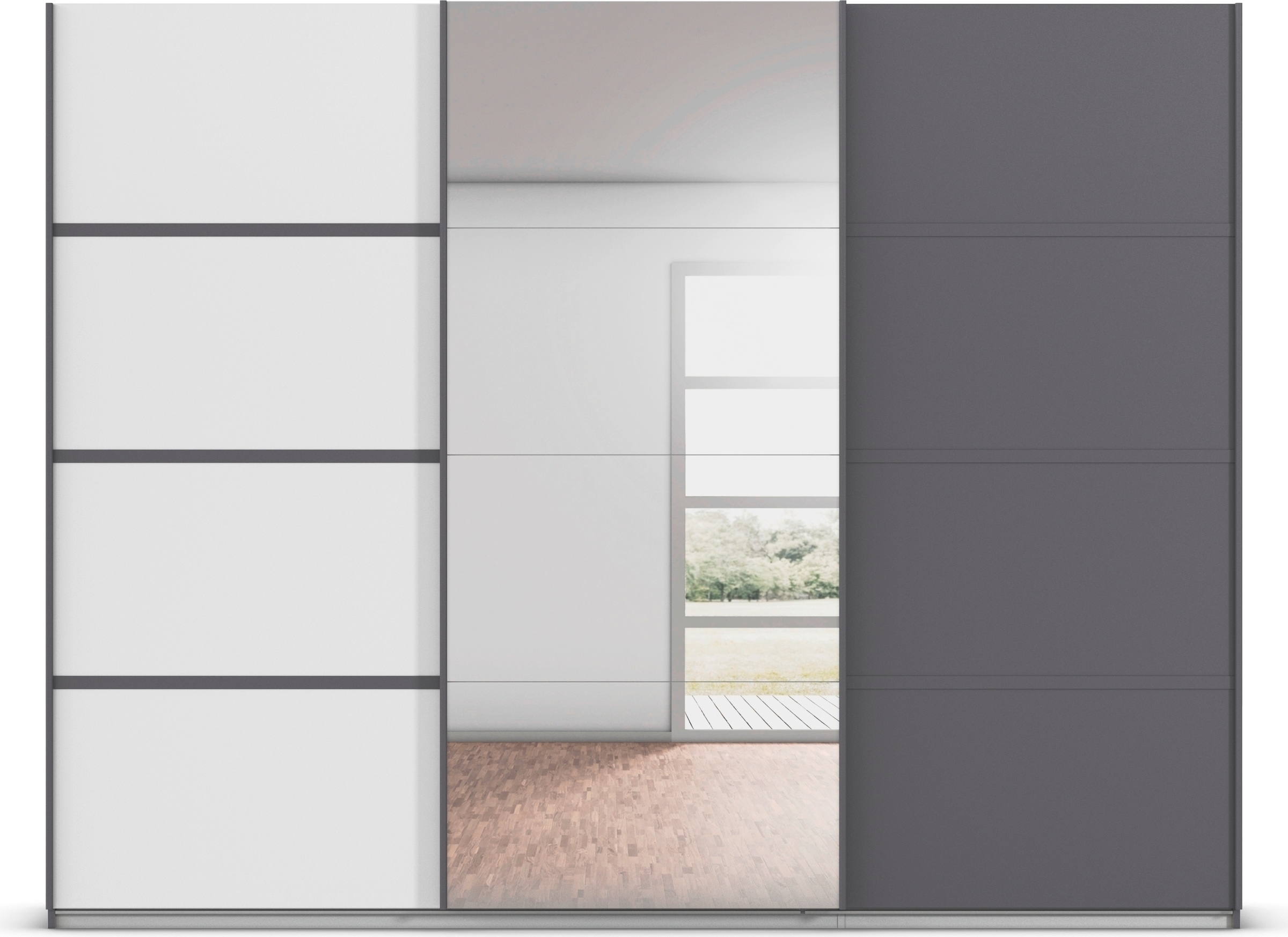 rauch Kleiderschrank »Schwebetürenschrank OTTO´s Choice Garderobe Schrank T günstig online kaufen