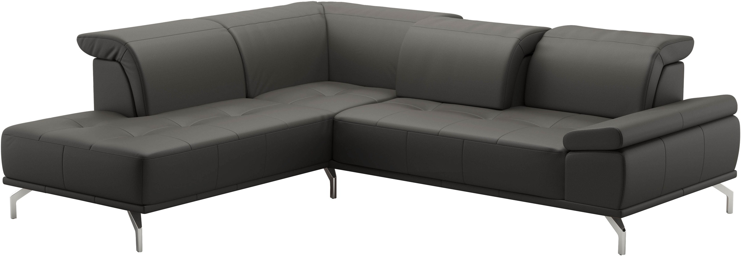 Places of Style Ecksofa »Caluna«, Inkl.Sitztiefenverstellung