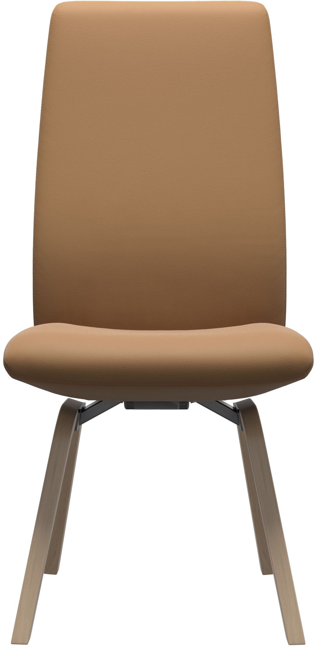 Stressless® Polsterstuhl »Laurel«, Leder PALOMA, High Back, Größe L, mit schräggestellten Beinen in Schwarz