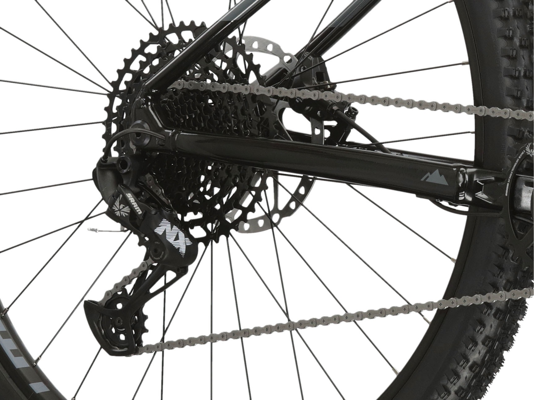 Kross Mountainbike »KROSS MTB Hardtail Level 6.0 29" schwarz 12 Gänge«, 12 Gang, SRAM, NX EAGLE Schaltwerk, Kettenschaltung