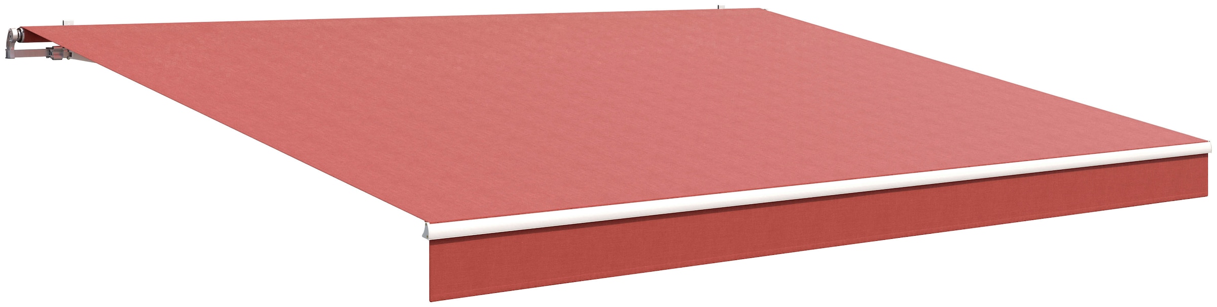 WISMAR Gelenkarmmarkise »Classic« rostrot