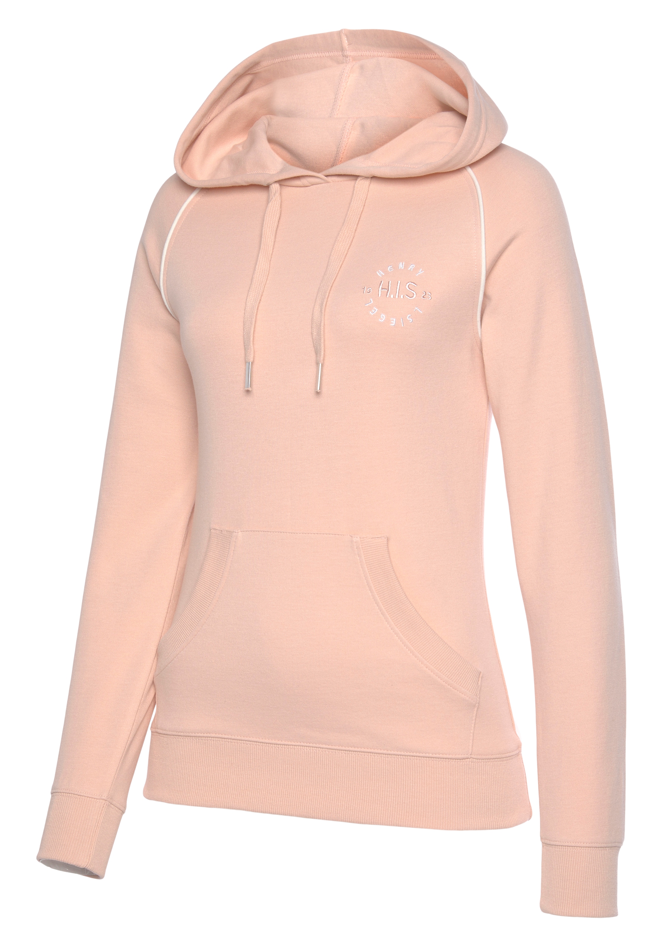 H.I.S Hoodie, mit Kängurutasche, Loungewear