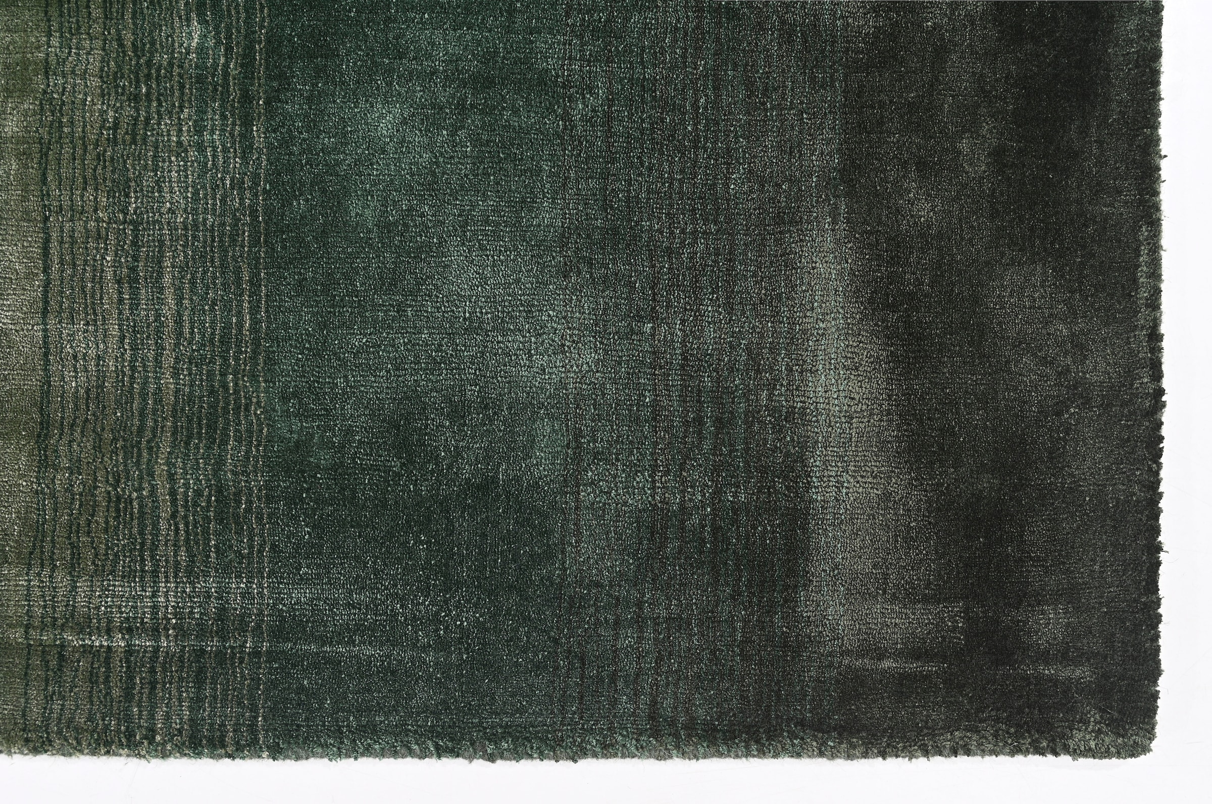 Home affaire Läufer »Katalin, handgewebt, Teppiche aus 100% Viskose, farblich changierend«, rechteckig, 12 mm Höhe, Kurzflor, Seiden-Optik, mehrfarbig, Läufer, Brücke, Flur, Esszimmer