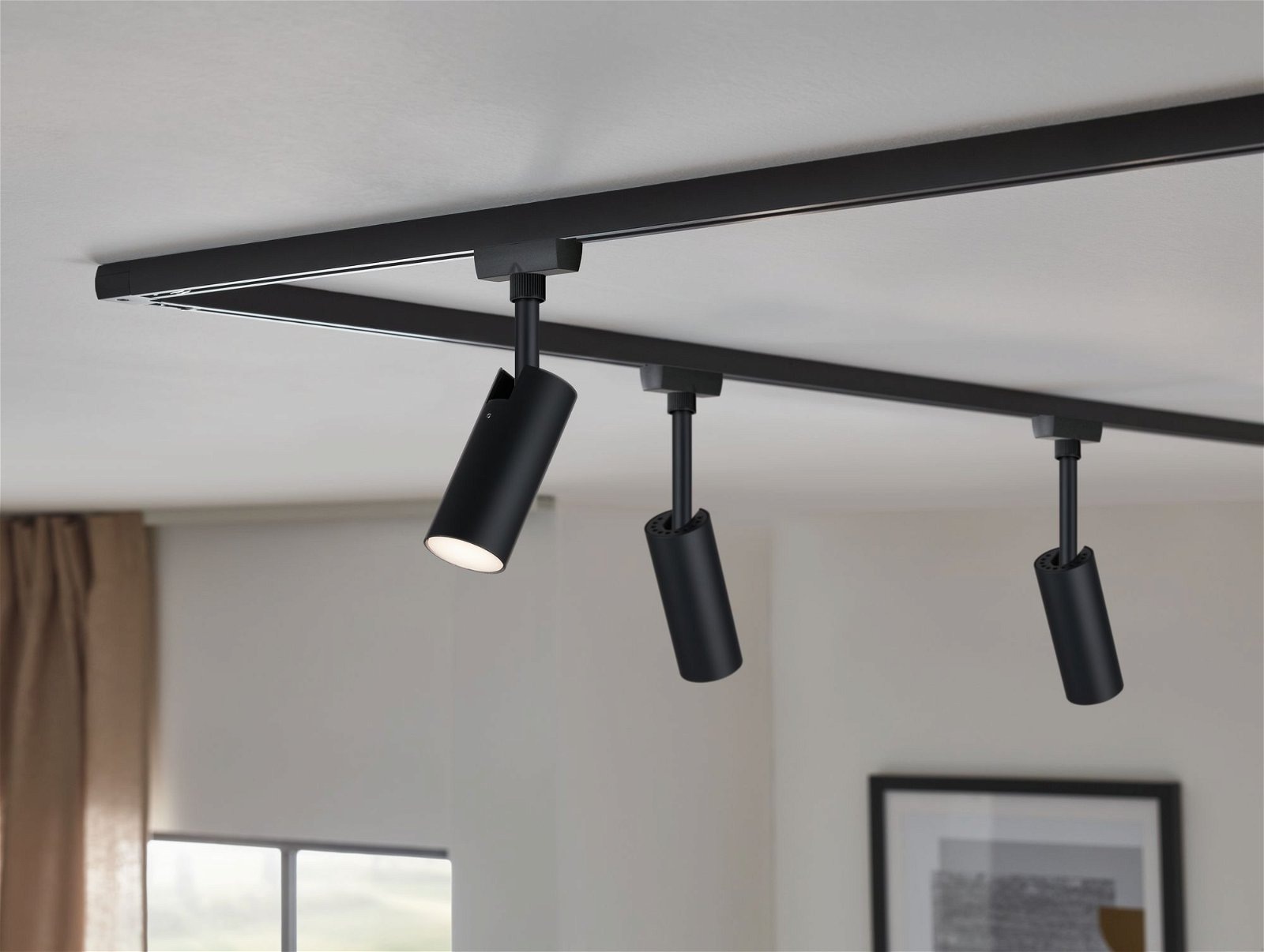 Paulmann Schienensystem-Leuchten »URail Schienenspot Tubo Einzelspot 166lm günstig online kaufen