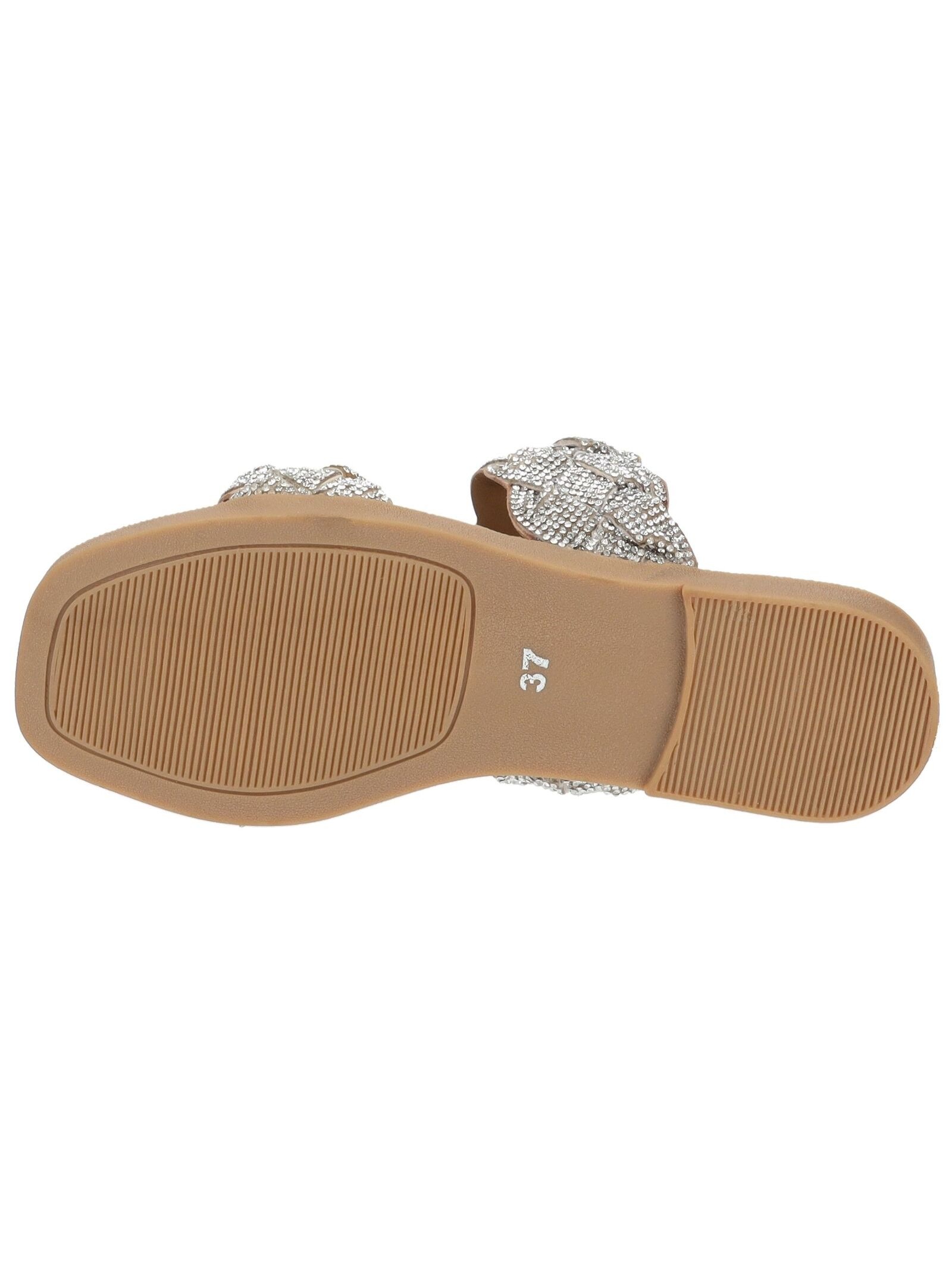 Lazamani Pantolette »Lazamani Pantoletten Leder/Textil«