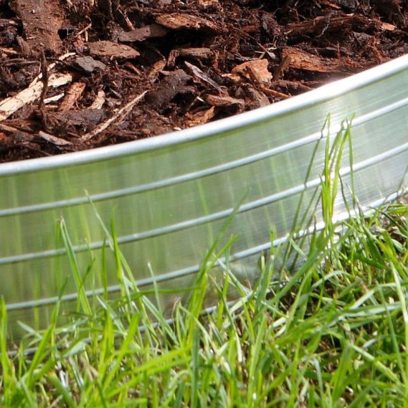 Beckmann Beetumrandung »Alu-Einfassung BKX«, rechteckig, 3er-Set