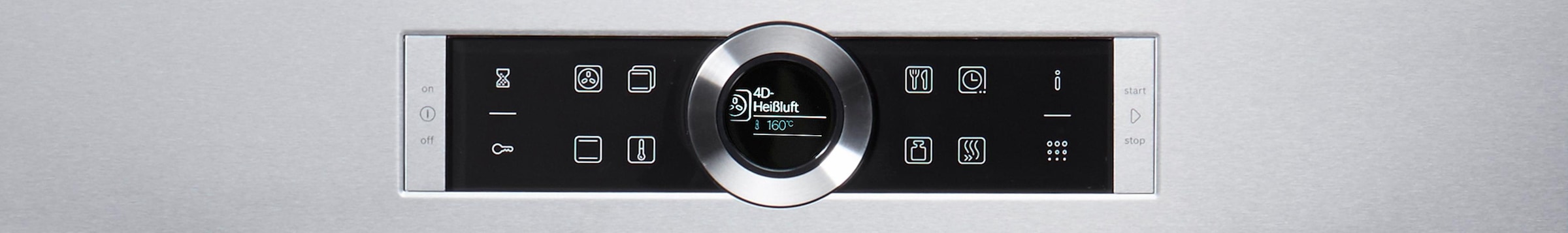 5. Bild von BOSCH Pyrolyse Backofen »HBG675BS1«, Serie 8, mit Teleskopauszug nachrüstbar, Pyrolyse-Selbstreinigung, mit AutoPilot