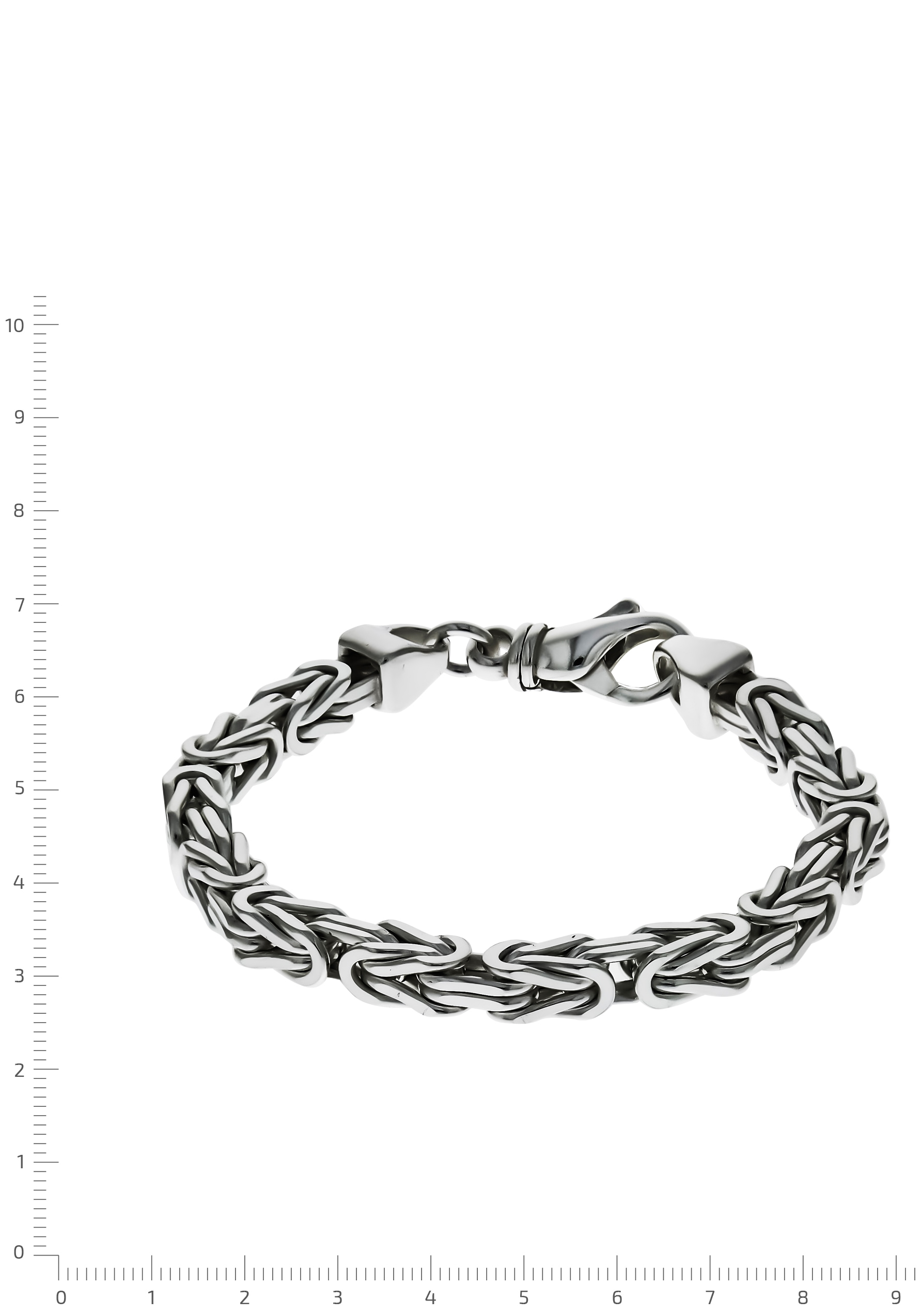 Firetti Silberarmband »Schmuck Geschenk, Königskettengliederung in Made breit«, im Germany in Online-Shop kaufen 6,0 mm 4-kant