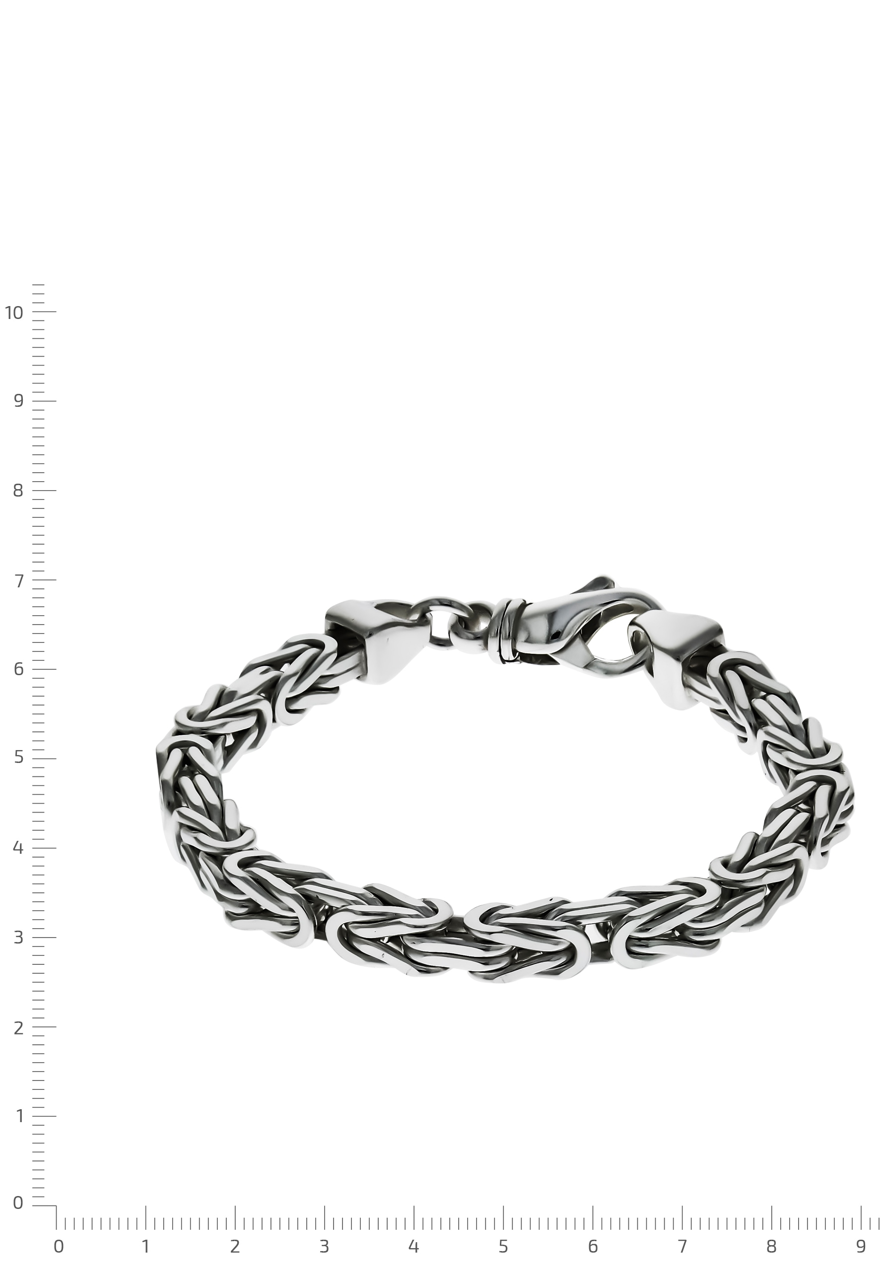 4-kant, breit«, Firetti mm Online-Shop 6,0 Silberarmband Geschenk, in kaufen Königskettengliederung »Schmuck im Made in Germany