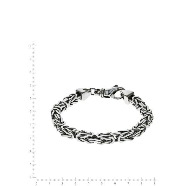Firetti Silberarmband »Schmuck Geschenk, in Königskettengliederung 4-kant,  6,0 mm breit«, Made in Germany im Online-Shop kaufen