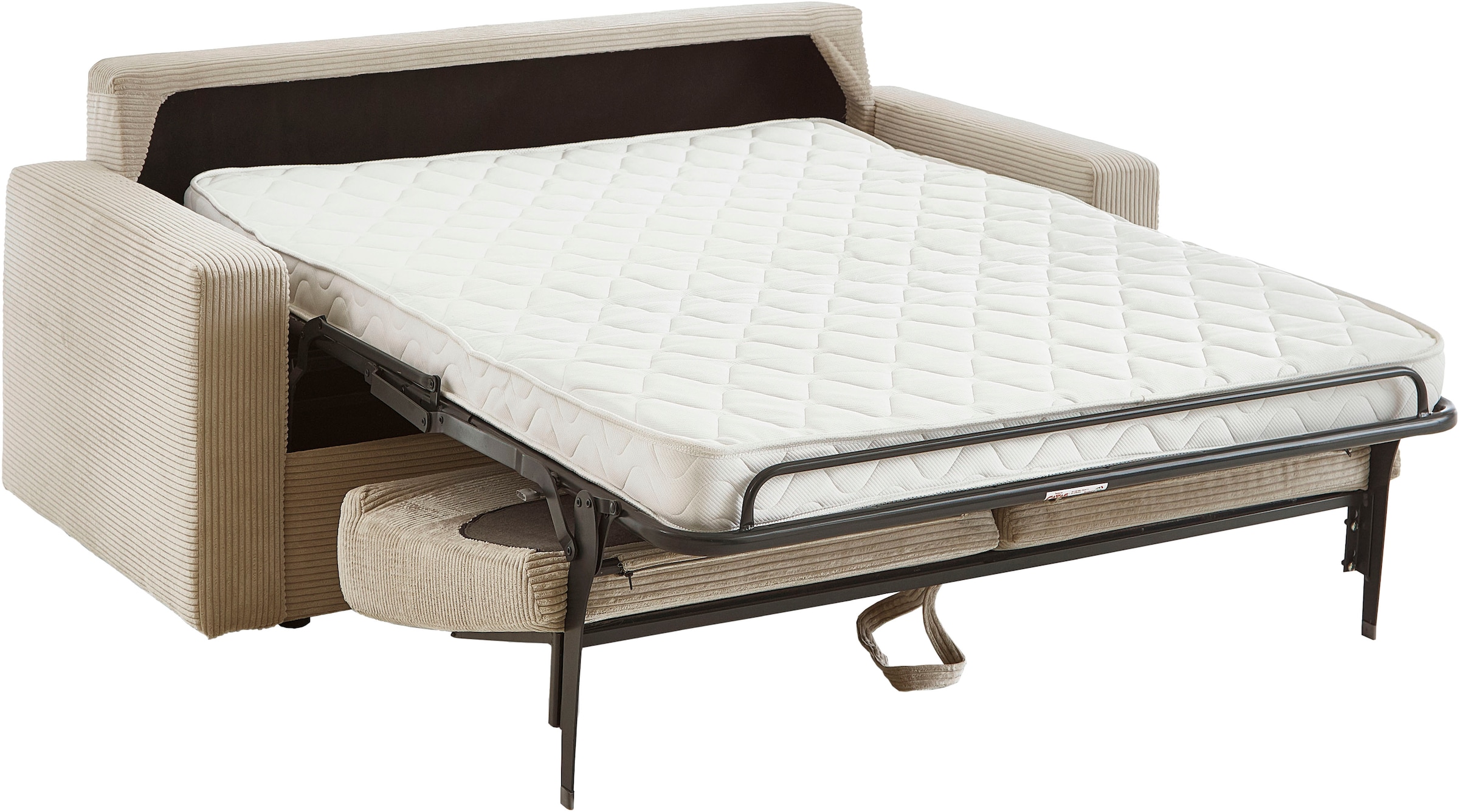 ATLANTIC home collection Schlafsofa »Rolando«, für Dauerschläfer geeignet inklusive hochwertiger Matratze