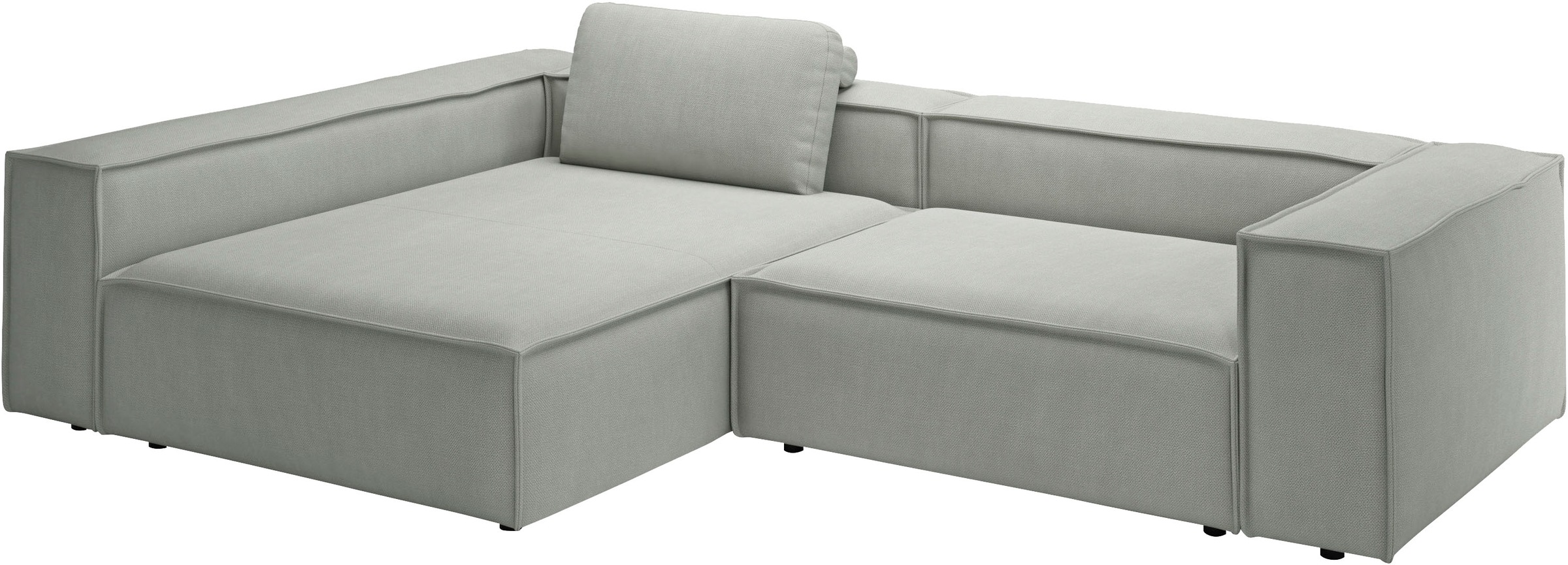 Places of Style Ecksofa »Watertown, moderne XXL L-Form, 306 cm breit«, Komf günstig online kaufen