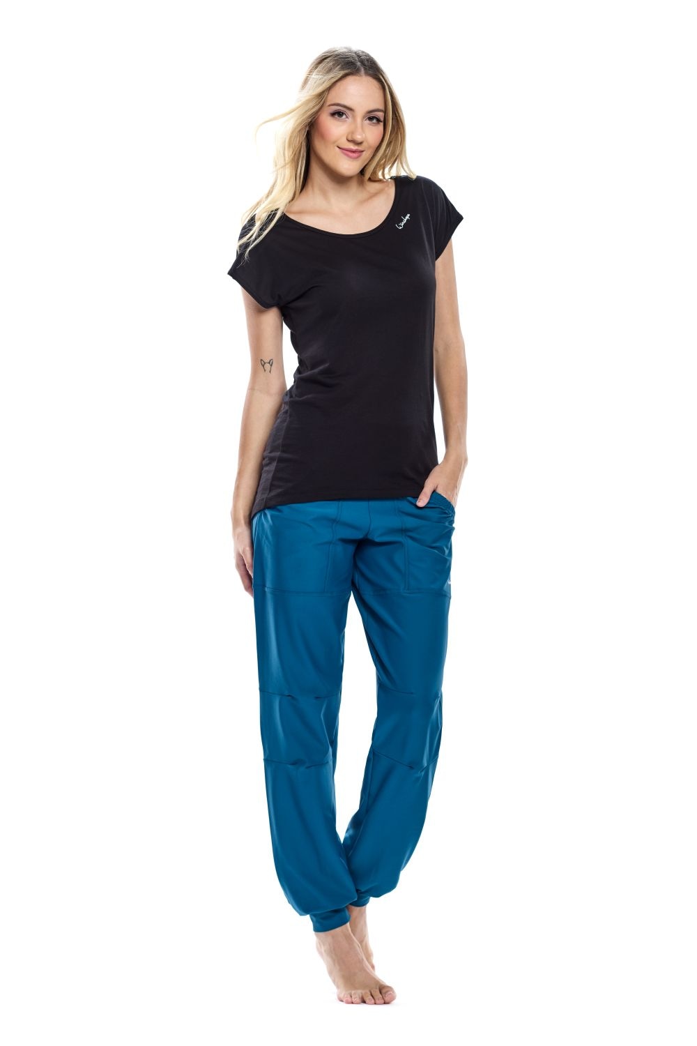 Winshape Sporthose »Functional Comfort Leisure Time Trousers LEI101C«, High Waist