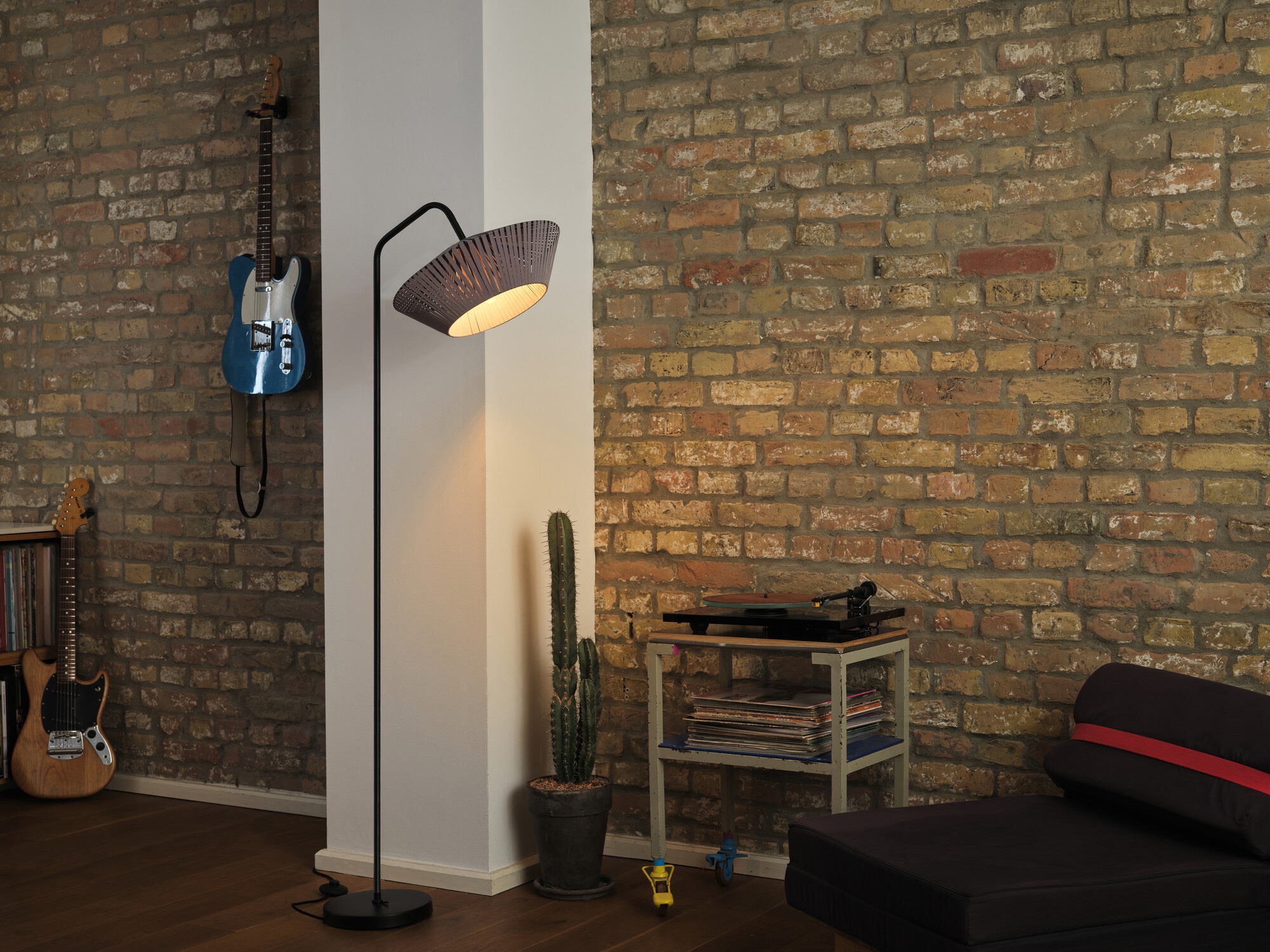 Osram Stehlampe »Decor Stripes« E27 1 Stk. Fassung E27, Stahl und Polyester