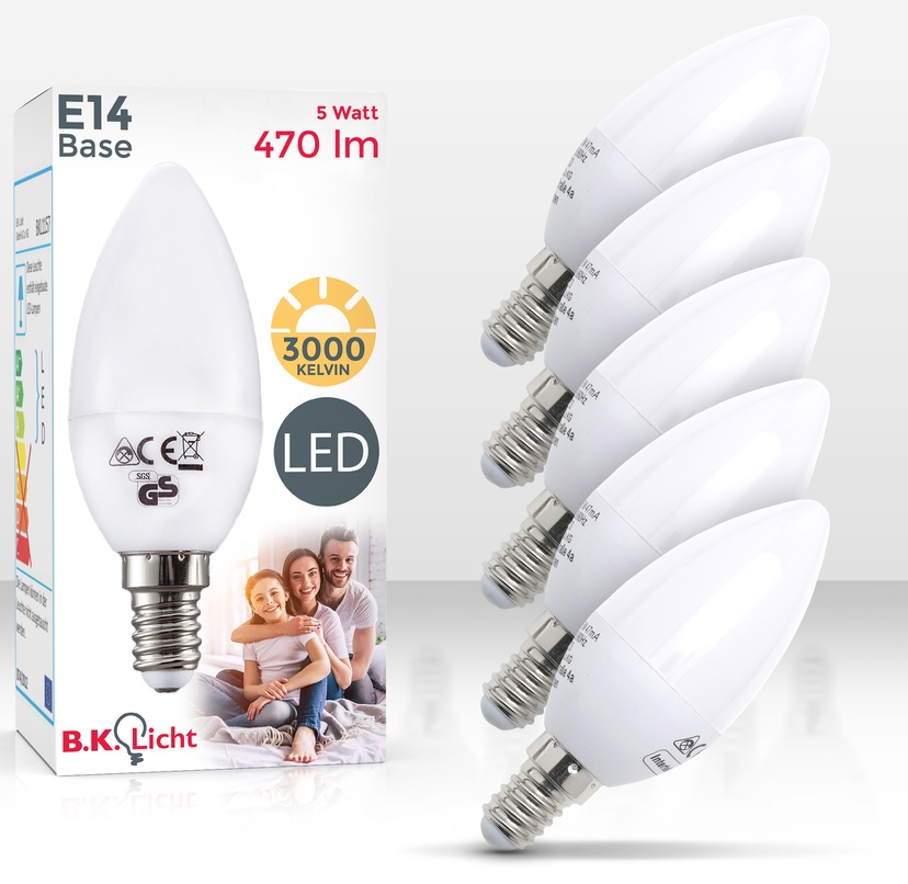 Havit Lighting LED-Leuchtmittel, E14, nicht Set Warmweiß, dimmbar, Raten kaufen Stück auf 20 mit