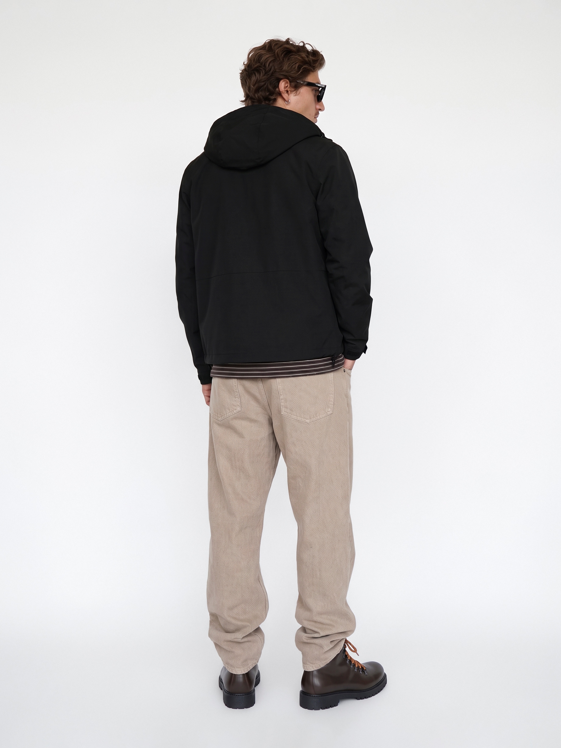 Jack & Jones Funktionsjacke »JCOLEGACY TECHNICAL SHELL JACKET SN« mit Kapuze Kunstfaser