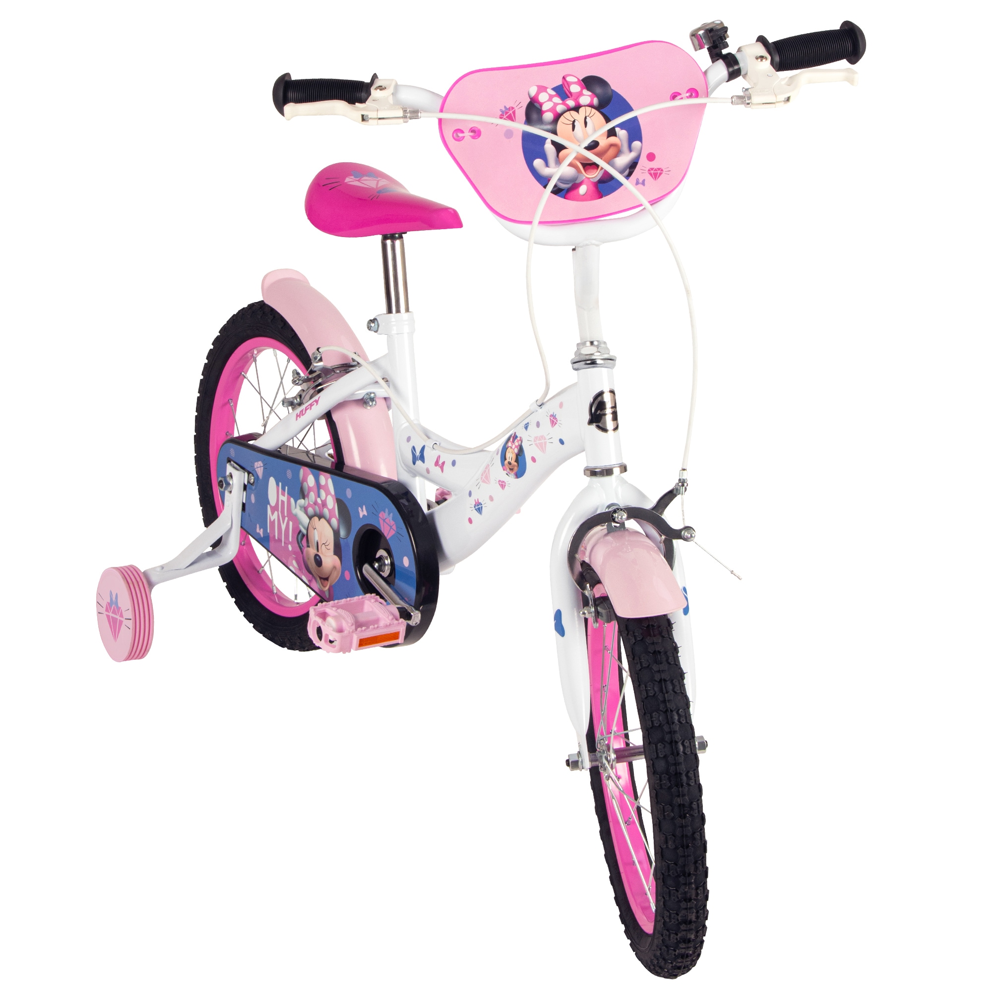 Huffy Kinderfahrrad »Huffy Disney Minnie 16-Zoll-Fahrrad«