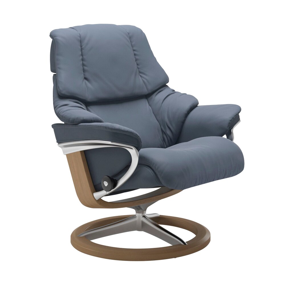 Stressless® Relaxsessel »Reno«, mit Signature Base, Größe S, M & L, Gestell Eiche