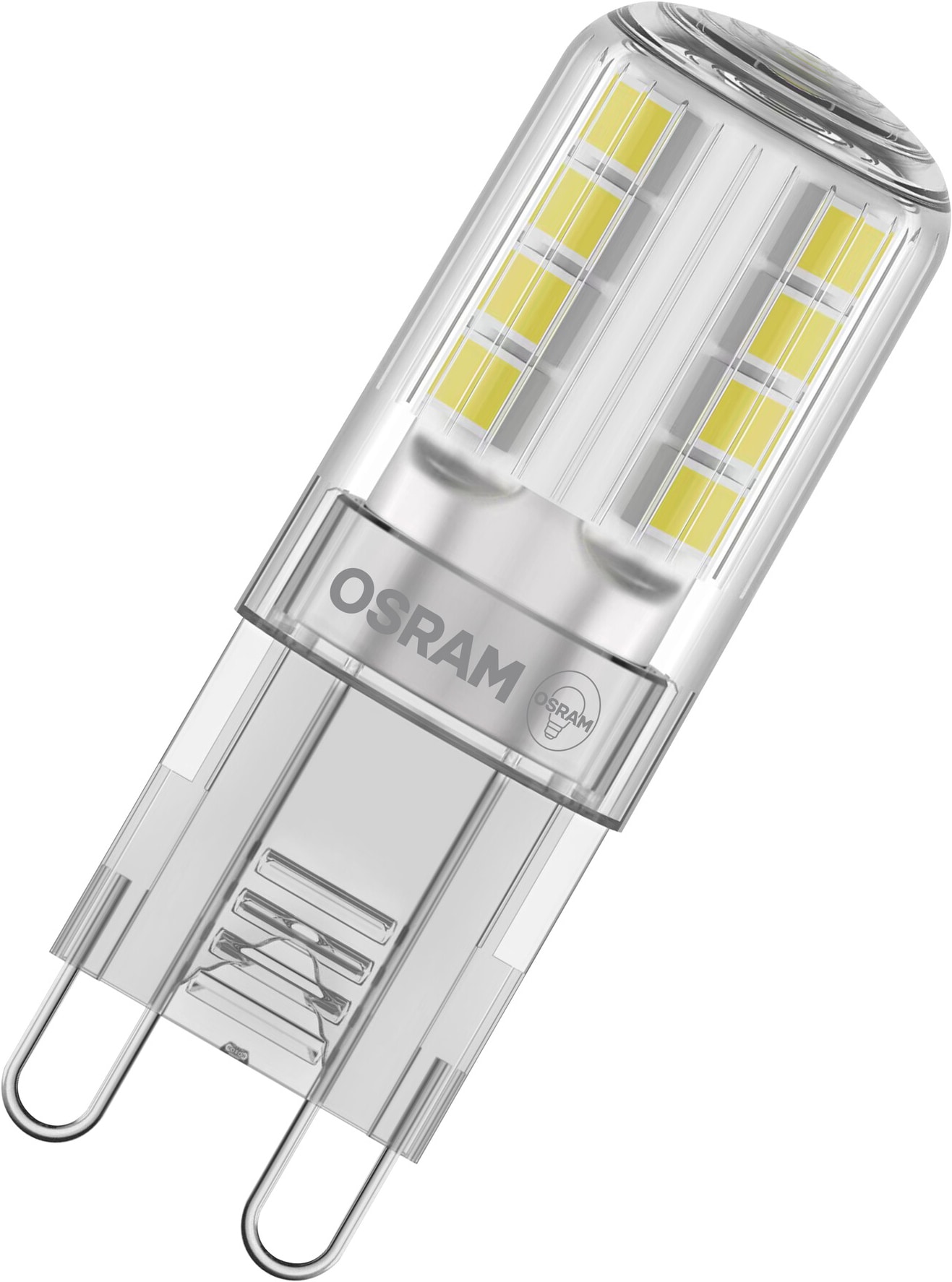 Osram LED-Leuchtmittel »LED PIN Lampe« G9 2 Stk. Warmweiß