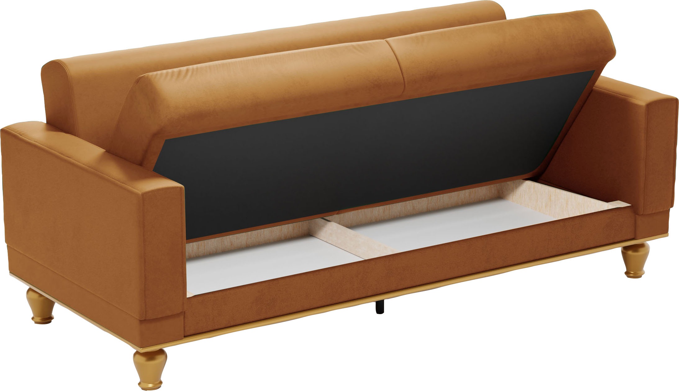sit&more 3-Sitzer »Orient 5«, mit Strass-Stein, wahlweise mit Bettfunktion und Bettkasten