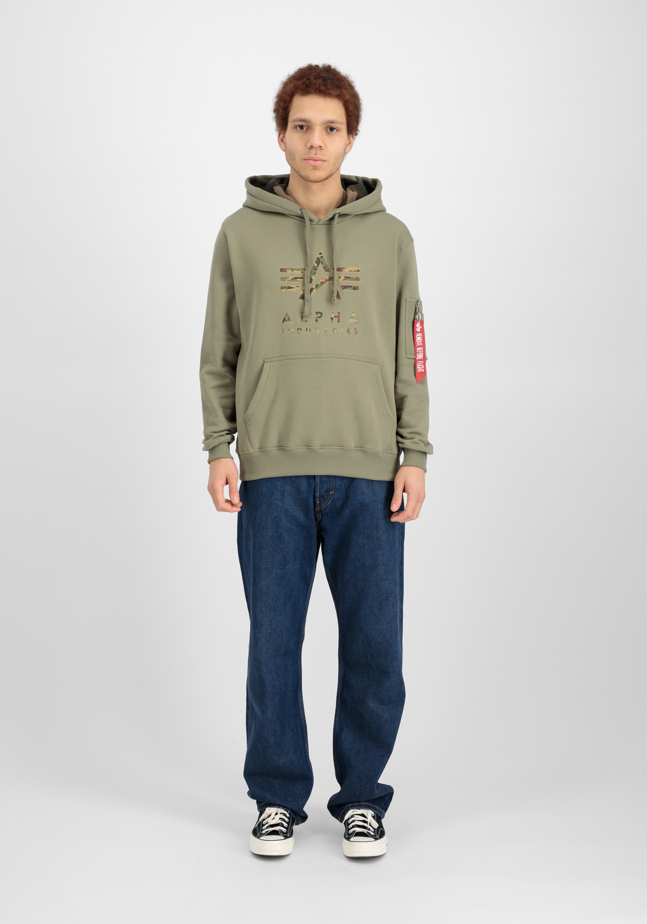 Alpha Industries Hoodie »Alpha Industries Men - Hoodies Camo TPU Hoodie«