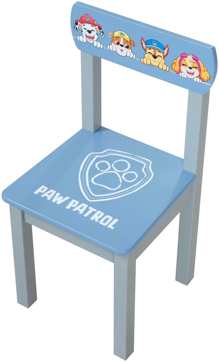 roba® Kindersitzgruppe »Paw Patrol«, (Set), mit Tisch und Stuhl
