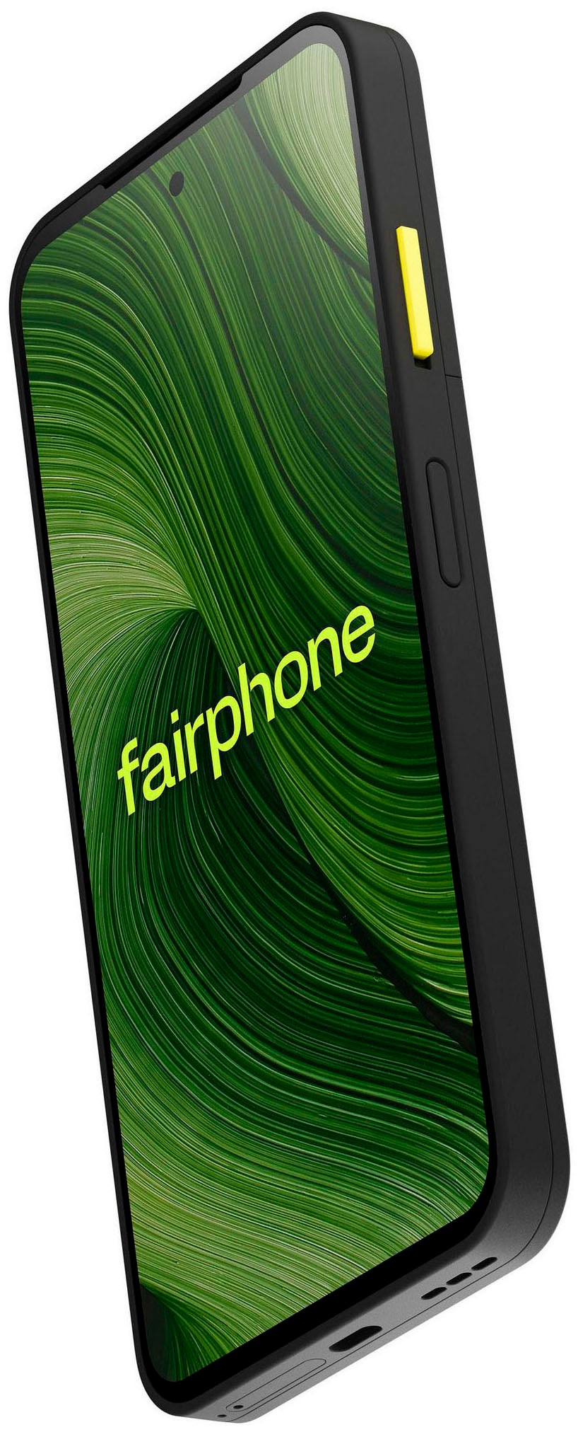 Fairphone Smartphone »The Fairphone (Gen. 6) 8GB/256GB« Horizon Black