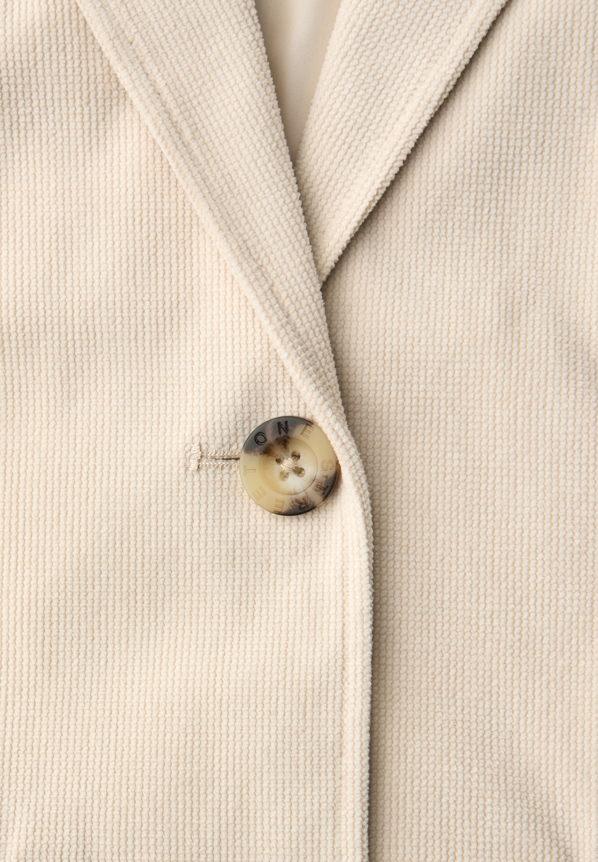 STREET ONE Longblazer im langen Schnitt mit Struktur