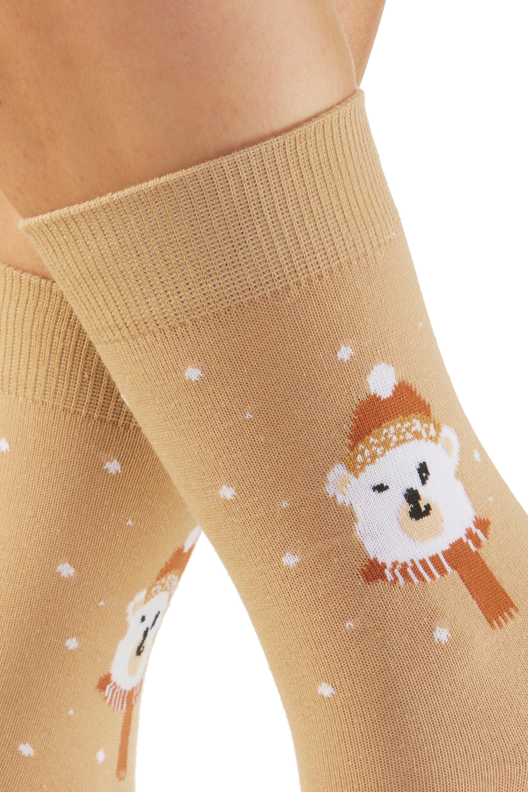 H.I.S Basicsocken Packung, 3 Paar tlg. mit lustigen Weihnachtsmotiven