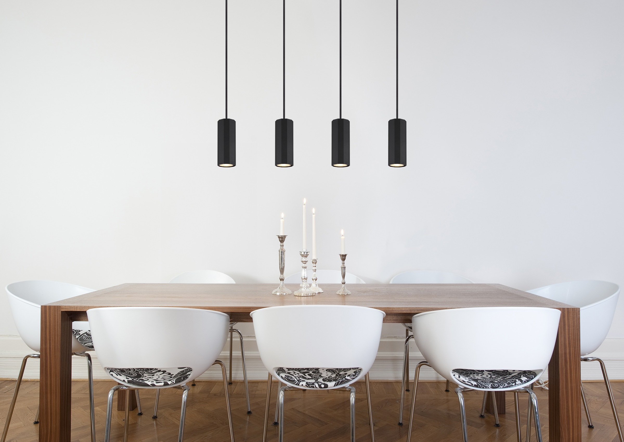 GLOBO LIGHTING Hängeleuchte »JAMES«, Leuchtmittel GU10 | ohne Leuchtmittel, Hängelampe/Pendelleuchte/Esszimmer/Wohnzimmer/Esstisch
