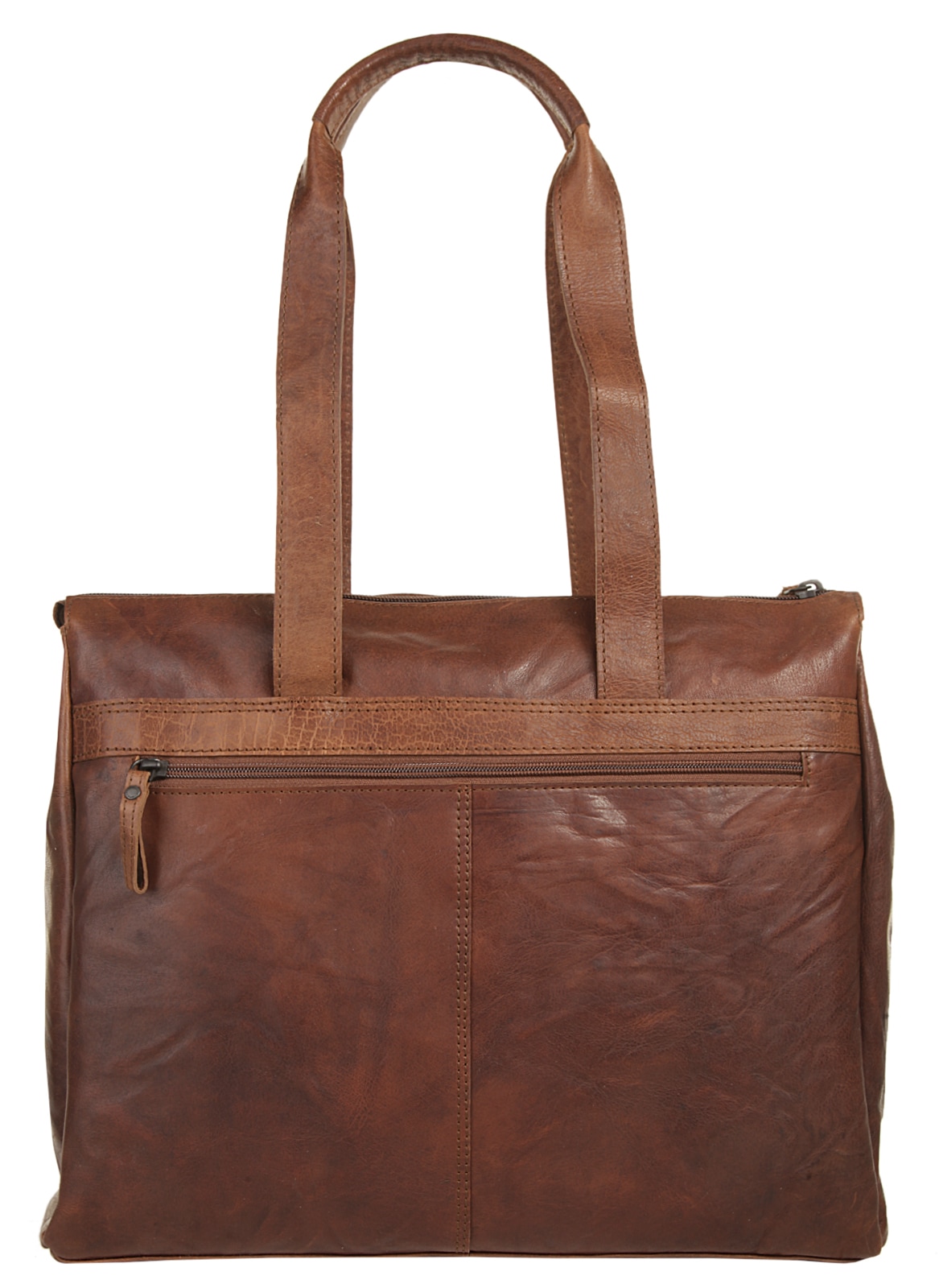 Spikes & Sparrow Shopper, echt Leder