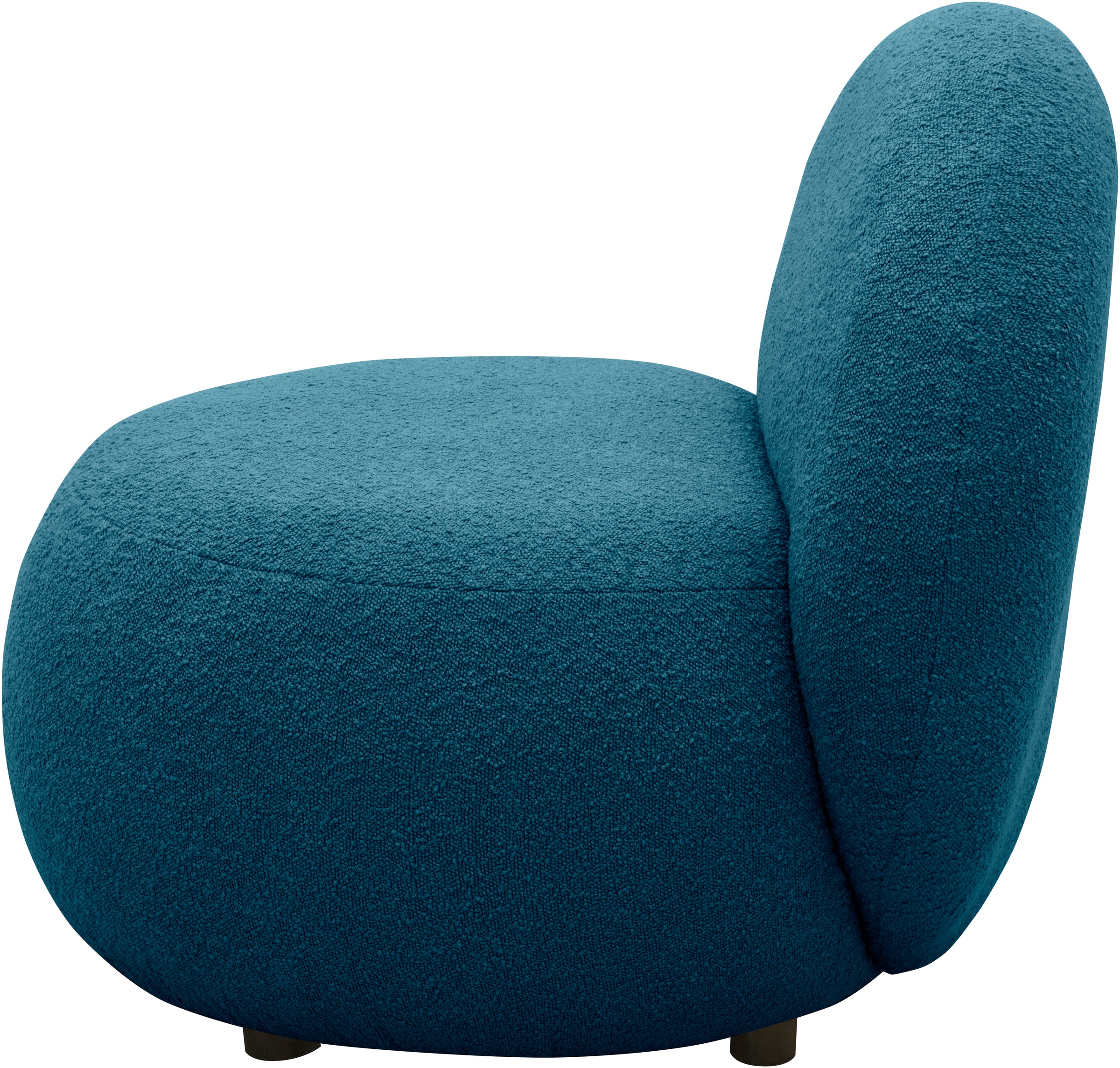 INOSIGN Sessel »Mithras II Cocktailsessel«, Bouclé oder Fellimitat; Lieferzeit nur ca. 2 Wochen