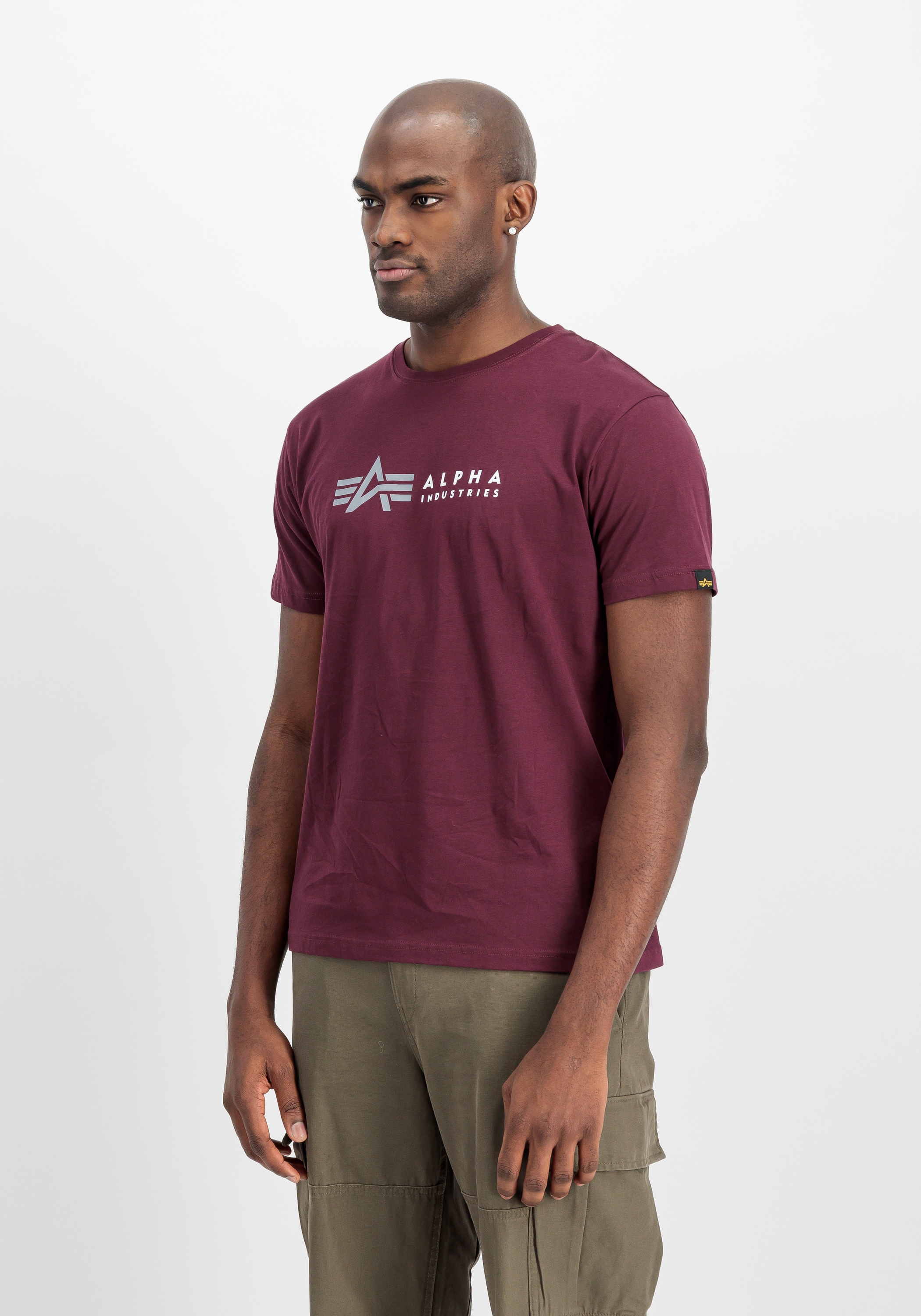Alpha Industries T-Shirt »Alpha Label T-Shirt«