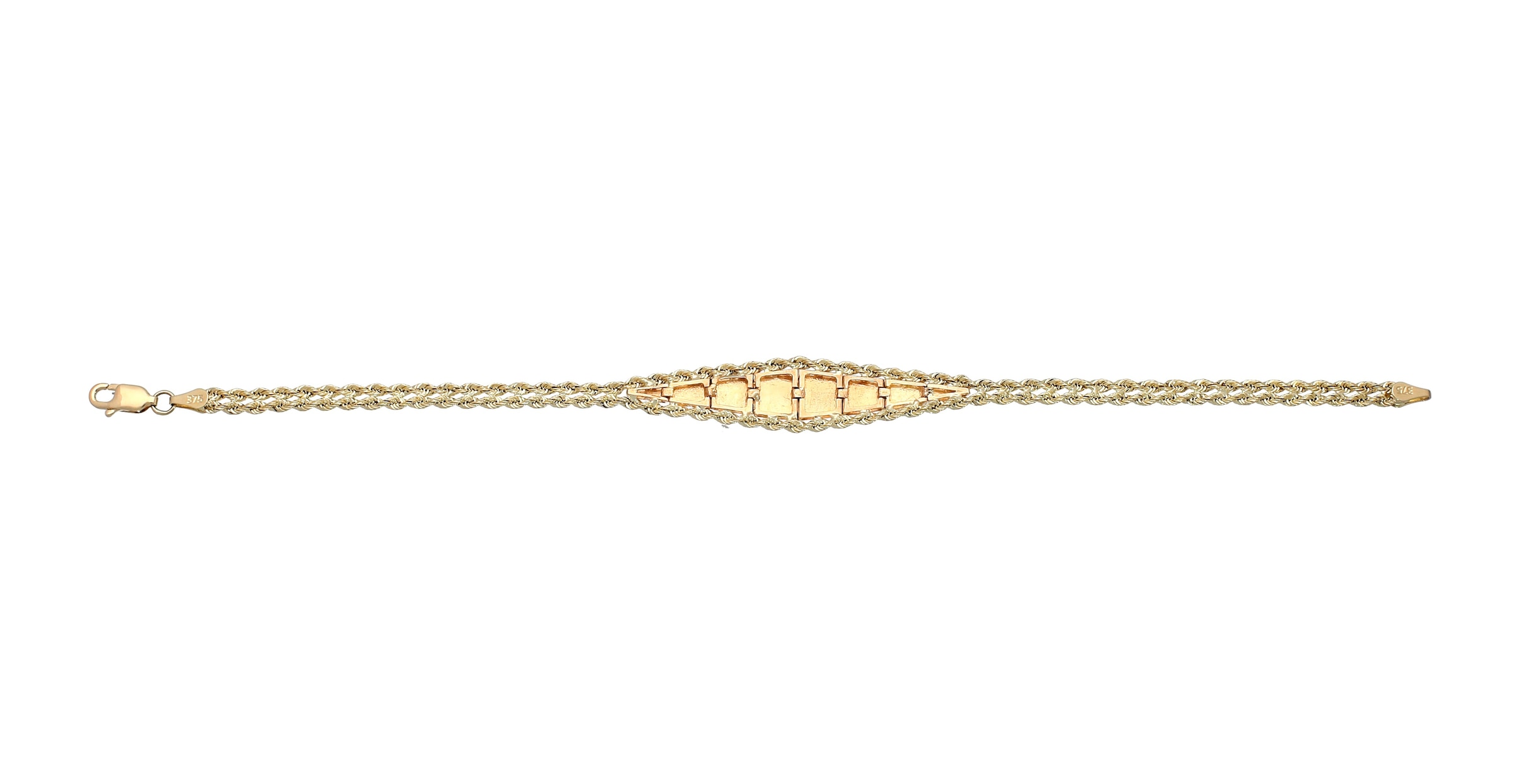 Vivance Goldarmband »glamorous bracelet«
