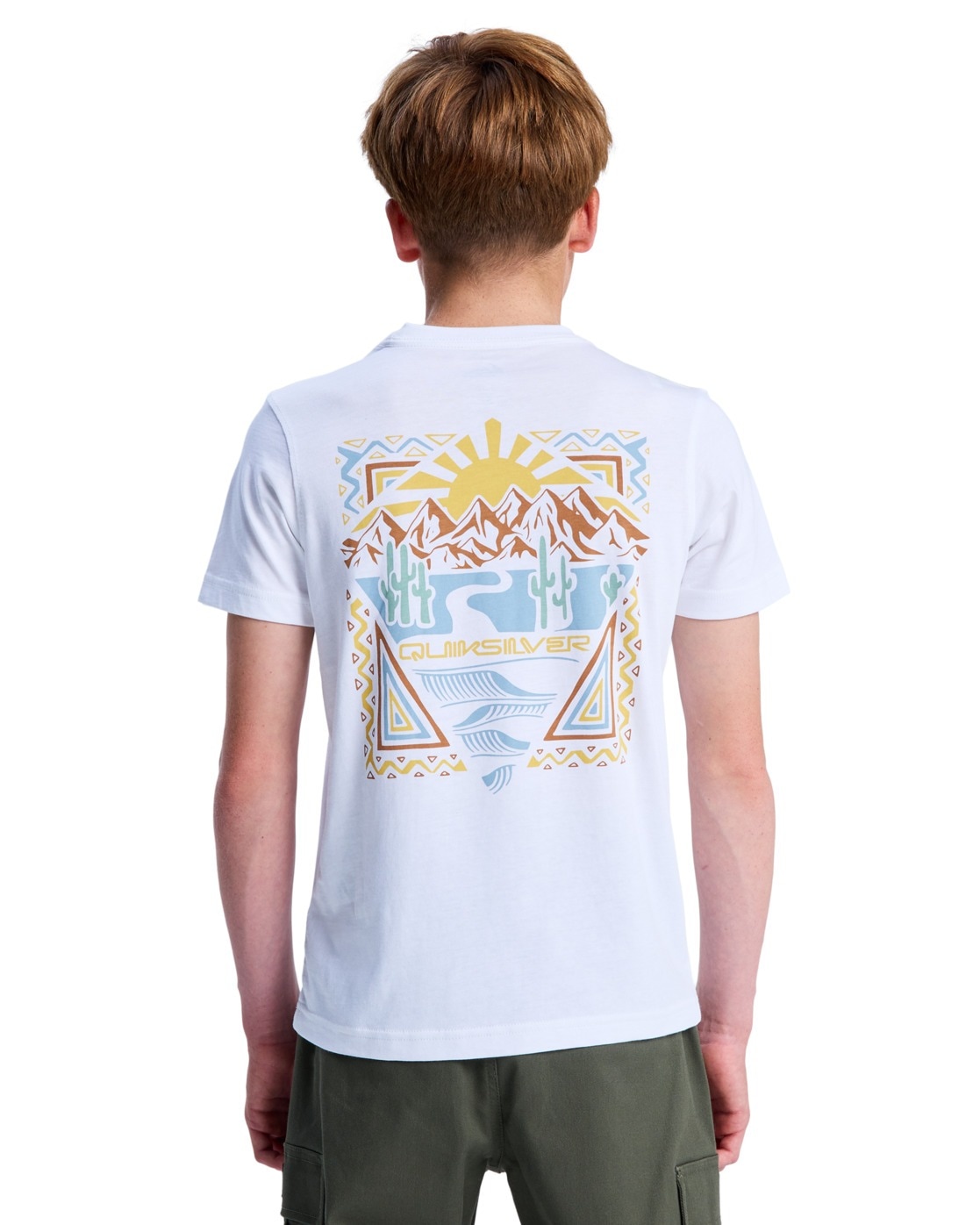 Quiksilver T-Shirt »Ev Desert Waves«