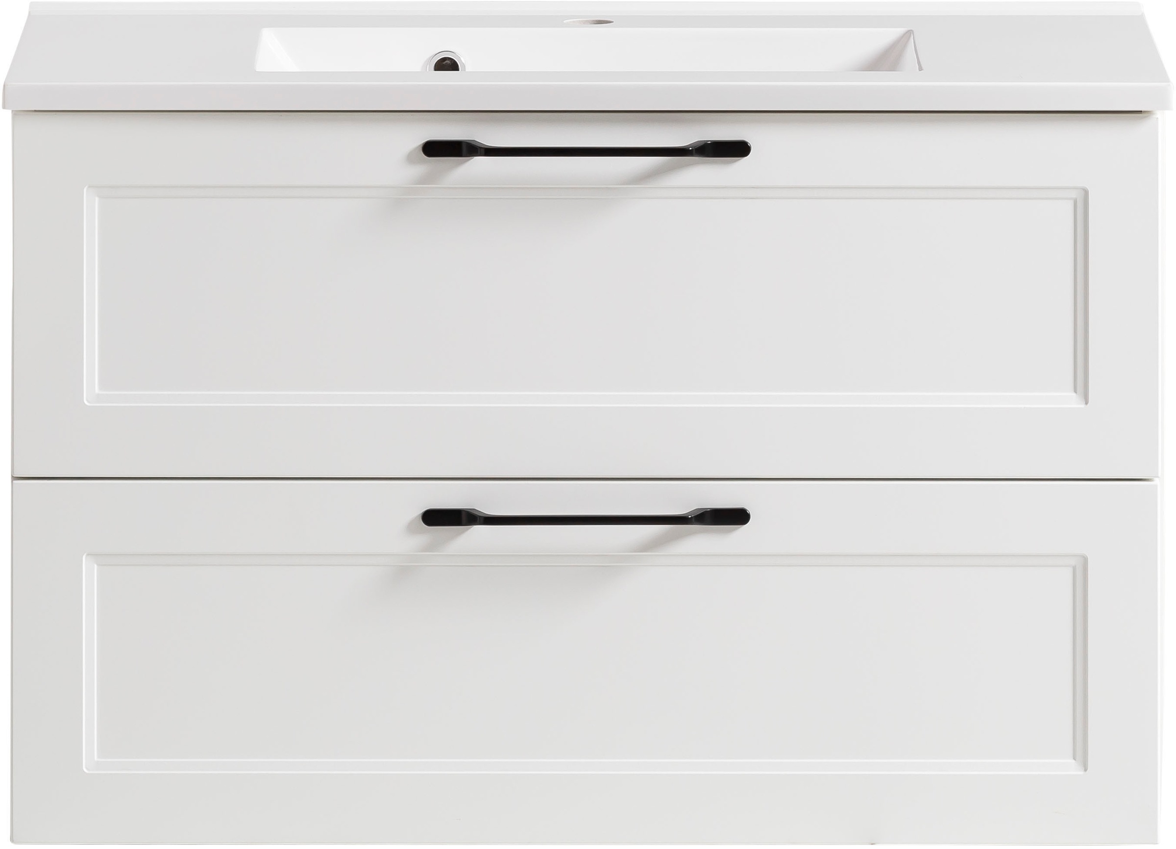 welltime Waschtisch »Lana«, Badmöbel inkl. Waschbecken, 80 cm breit günstig online kaufen