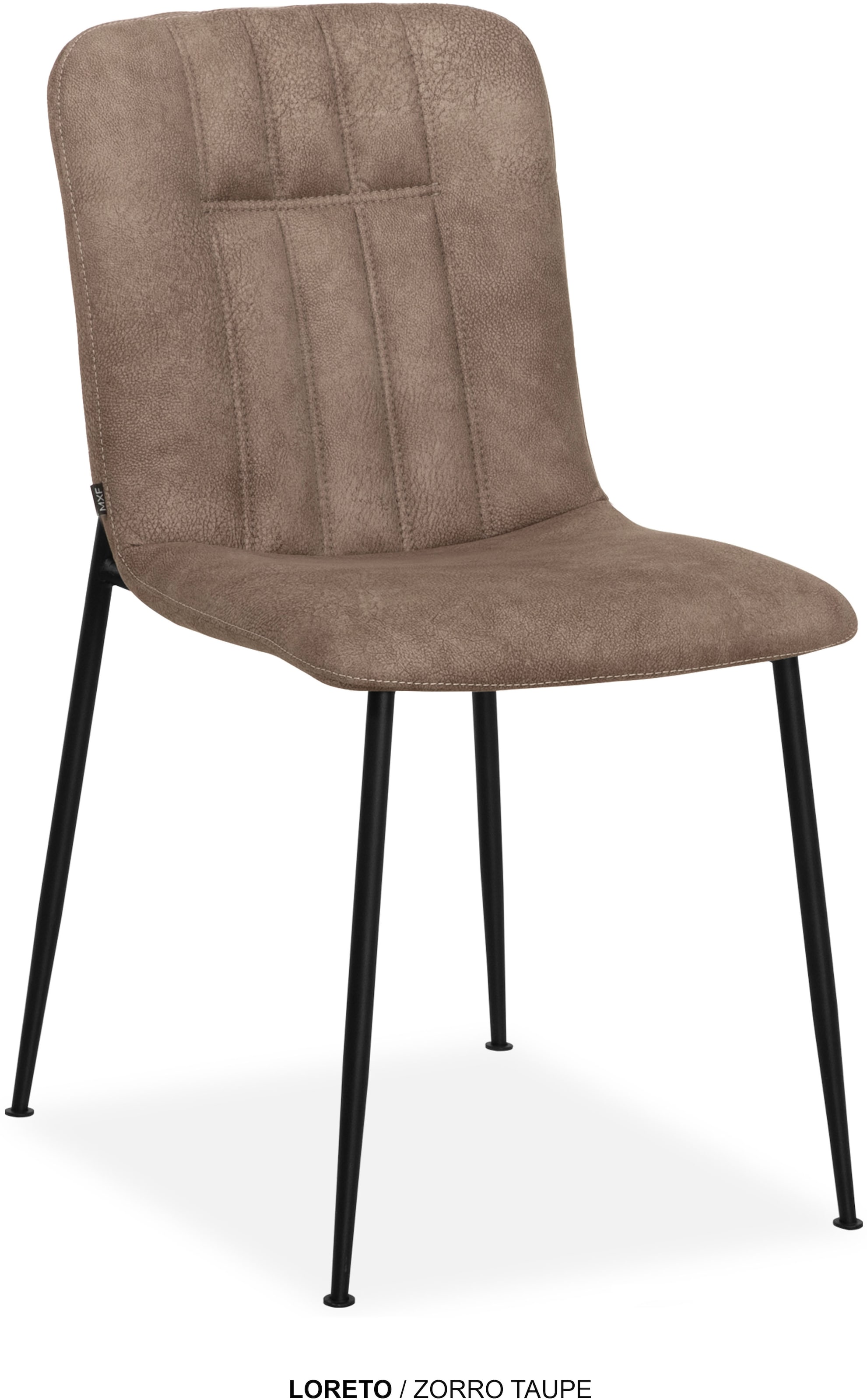 OMG Design Esszimmerstuhl »Loreto« (Set) 2 Stk. Stoff Schalenstuhl, bequem günstig online kaufen