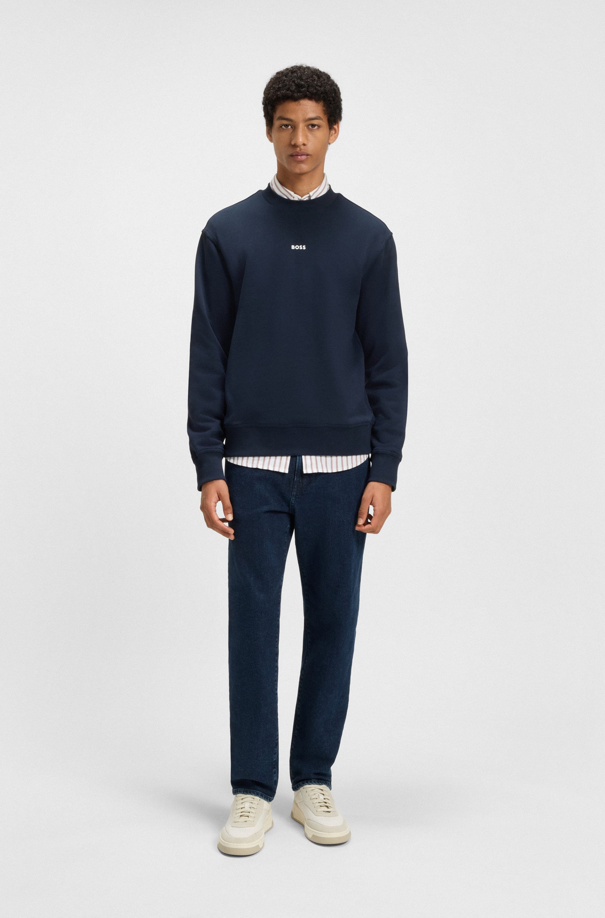 BOSS ORANGE Regular-fit-Jeans »Re Maine«, in dezenter Waschung