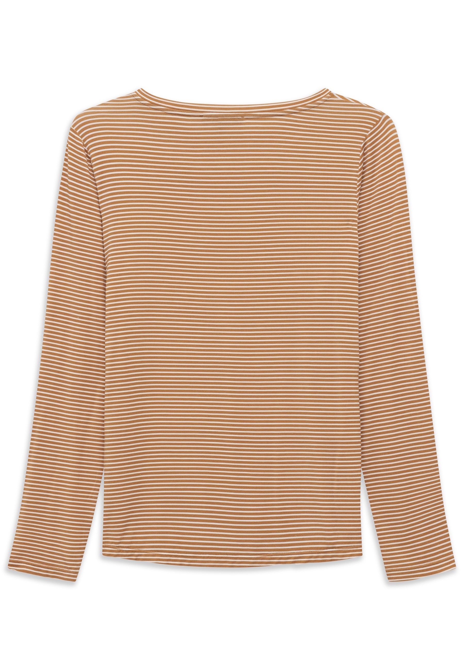 bugatti T-Shirt aus Modal mit Rundhals