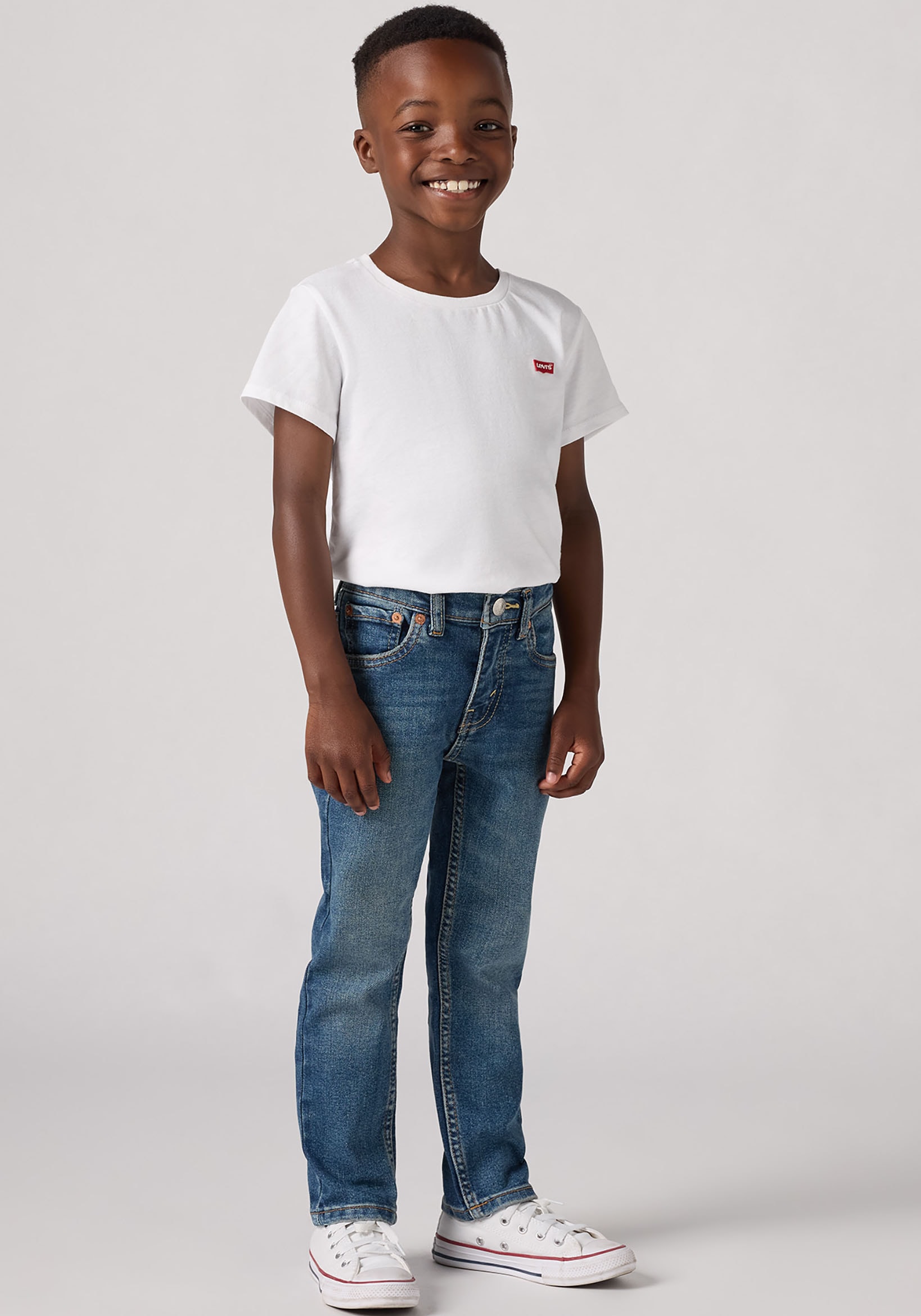 Levi's® Kids Stretch-Jeans »LVB 512 SLIM TAPER JEAN«, for BOYS
